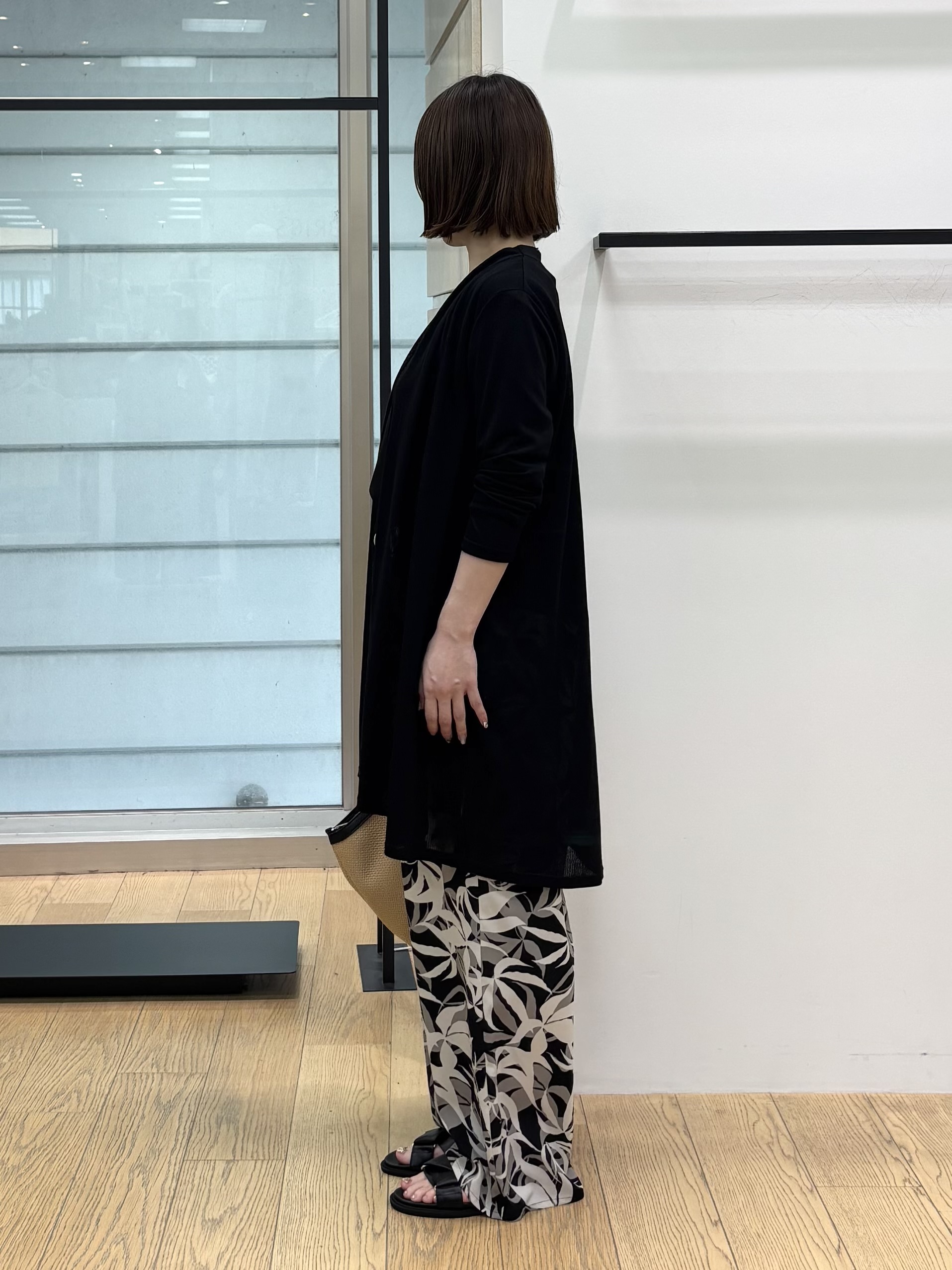 asamiさんの「INDIVI｜【接触冷感／透湿／着る日傘】ドルマントップス」を使ったコーディネート