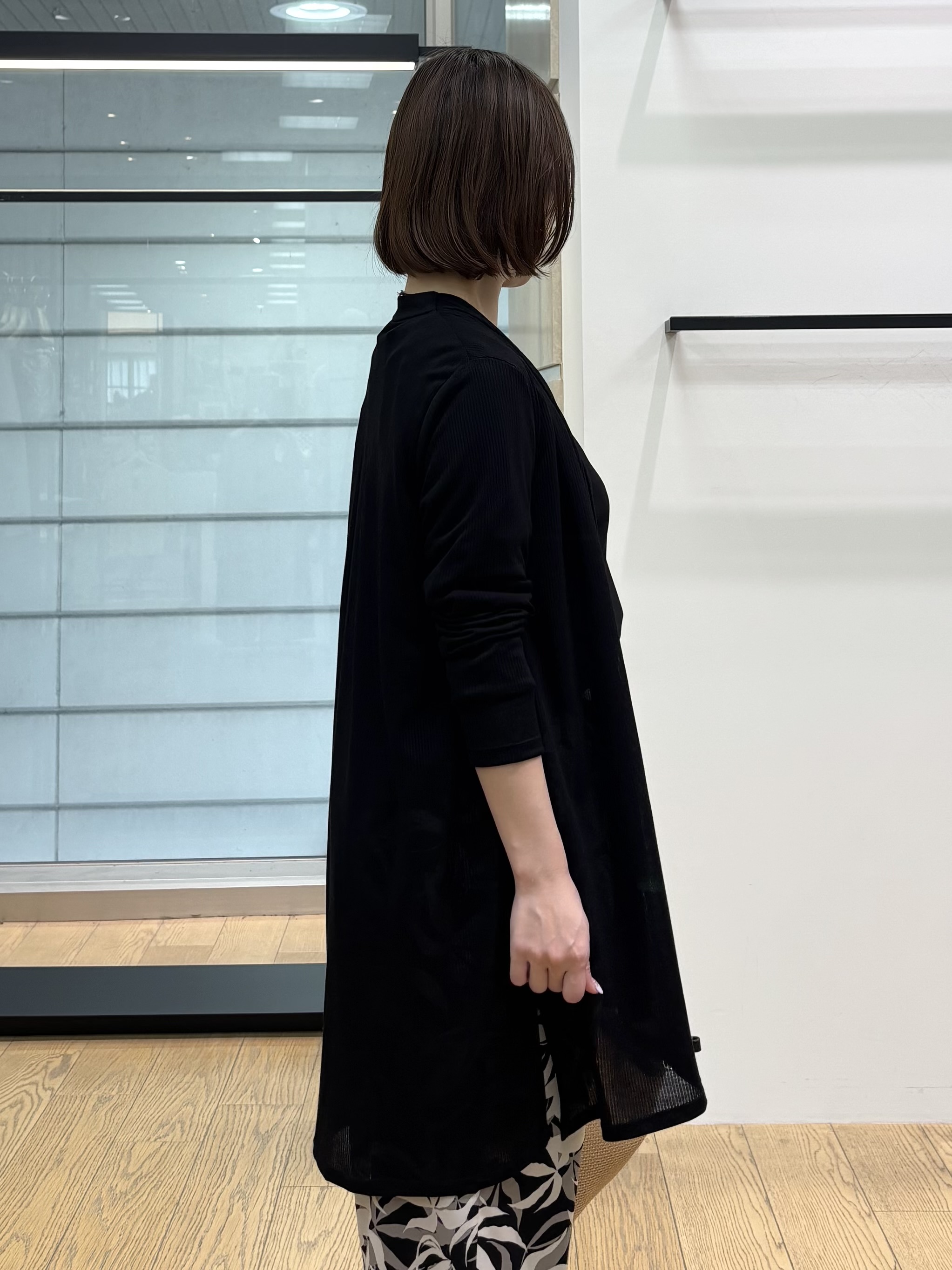 asamiさんの「INDIVI｜【接触冷感／透湿／着る日傘】ドルマントップス」を使ったコーディネート