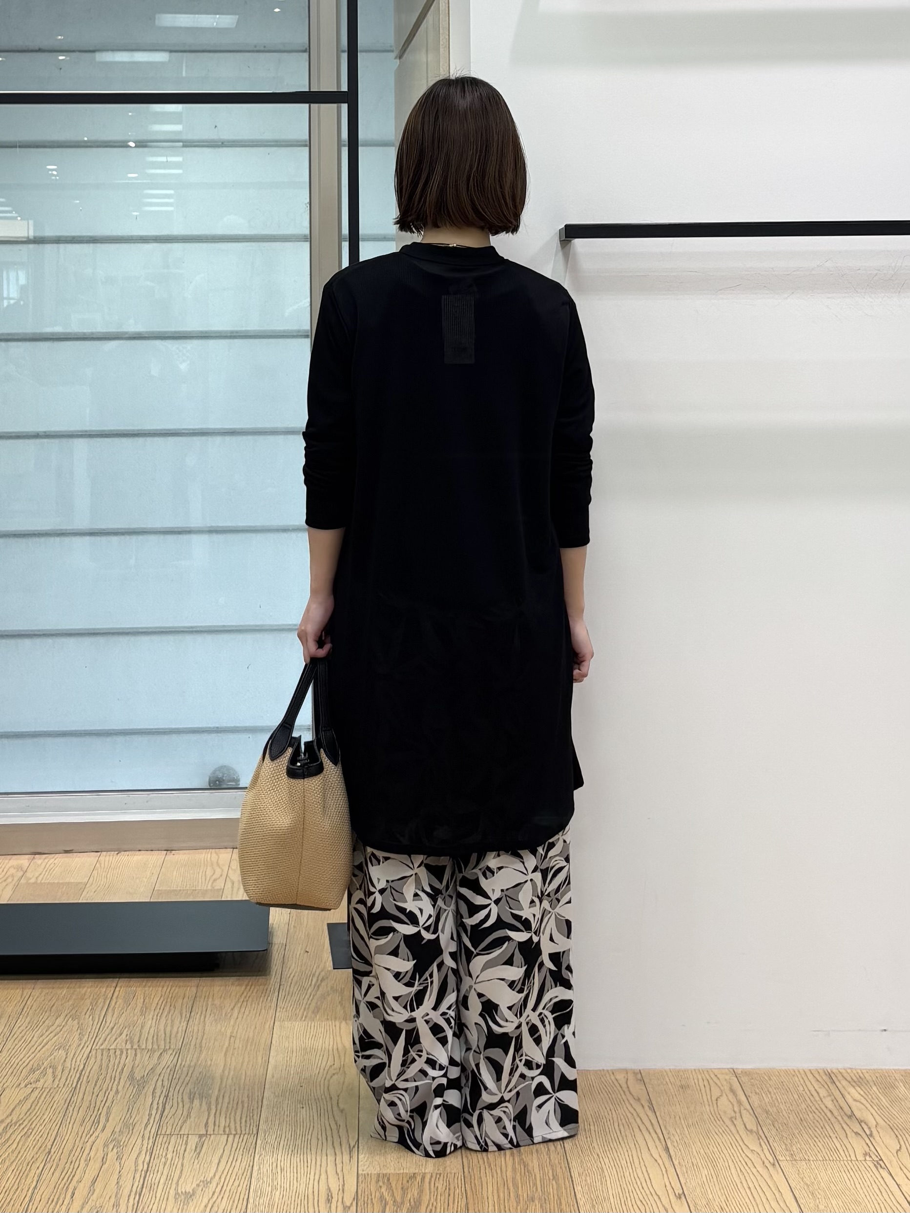 asamiさんの「INDIVI｜【接触冷感／透湿／着る日傘】ドルマントップス」を使ったコーディネート