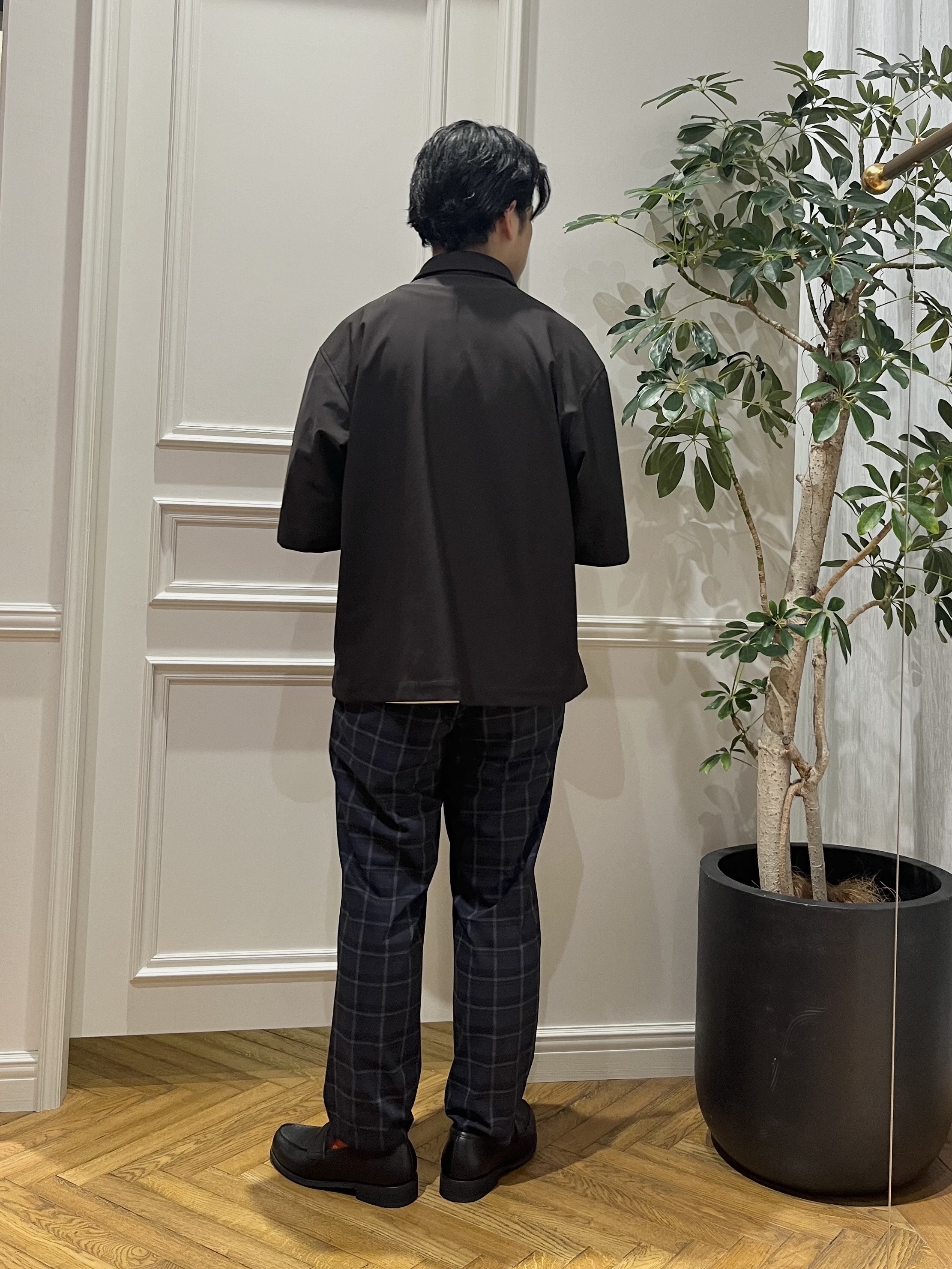 Tokuさんの「DRESSTERIOR｜【干場義雅&times;DRESSTERIOR】ICE CLEAR COTTON Tシャツ」を使ったコーディネート