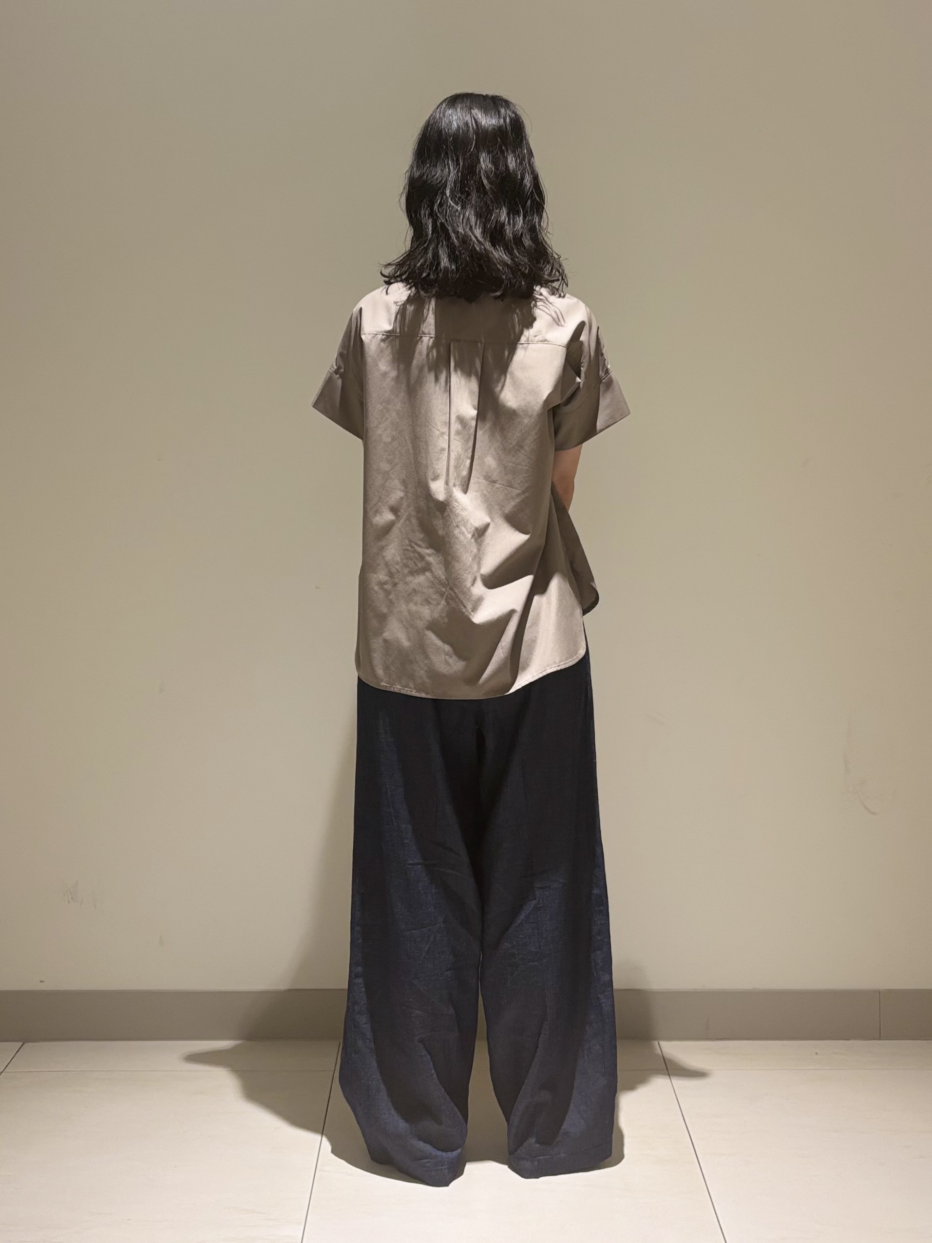 mayuさんの「Dessin｜【マシンウォッシャブル】ダブルフリルブラウス」を使ったコーディネート