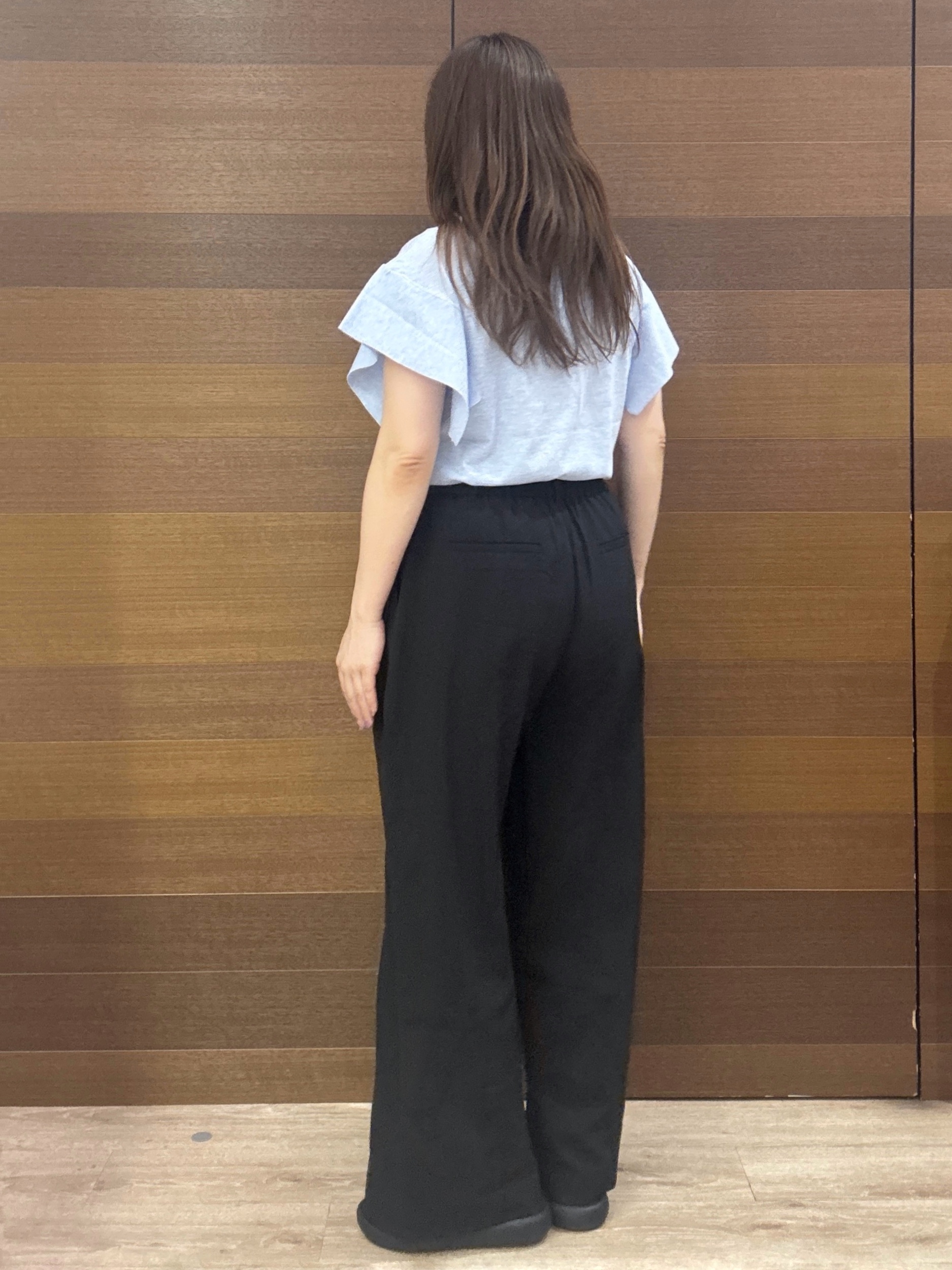 maichiさんの「OPAQUE.CLIP｜『STORY Web7月掲載』ドライタッチラメニット《UV／洗える／6col》」を使ったコーディネート