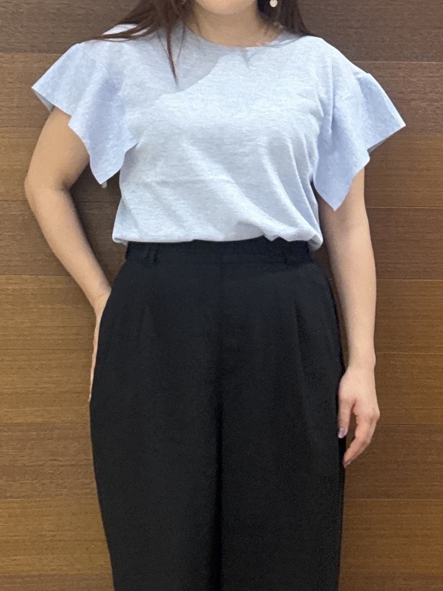 maichiさんの「OPAQUE.CLIP｜『STORY Web7月掲載』ドライタッチラメニット《UV／洗える／6col》」を使ったコーディネート