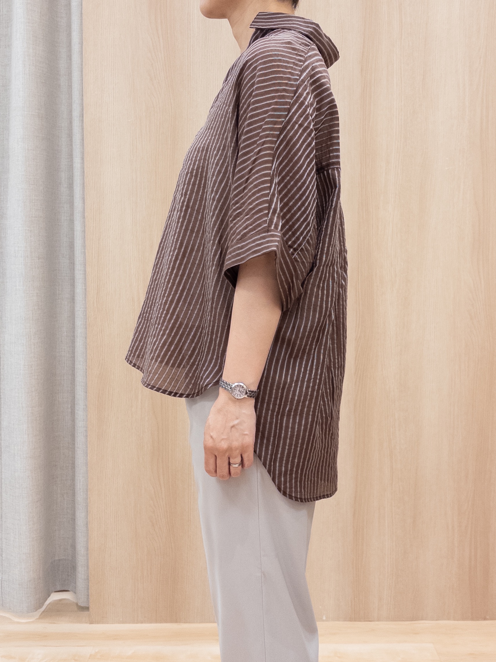 シュウコさんの「grove｜【貴島明日香さん着用】シアードッキングスクエアタンク」を使ったコーディネート