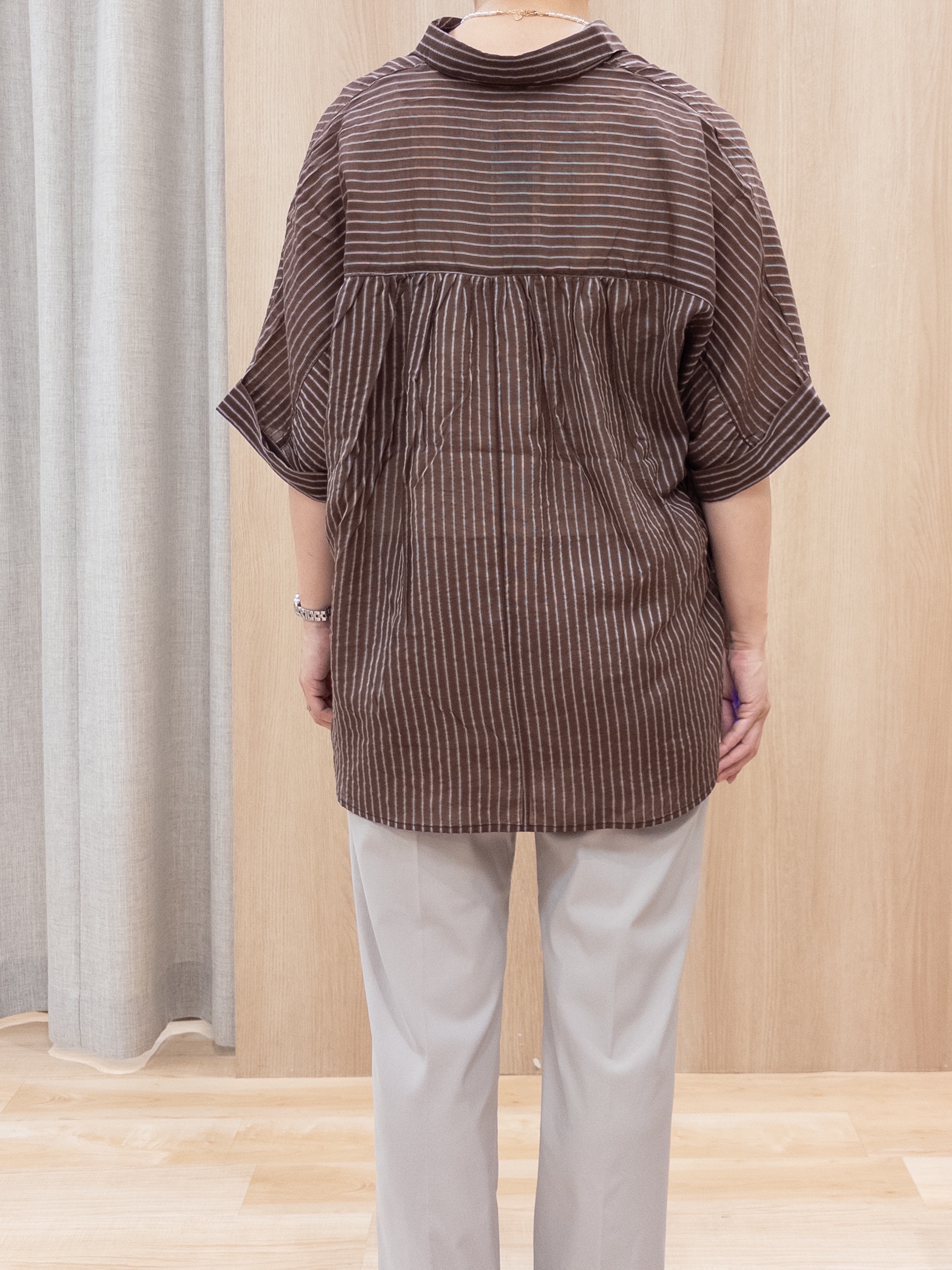 シュウコさんの「grove｜【貴島明日香さん着用】シアードッキングスクエアタンク」を使ったコーディネート