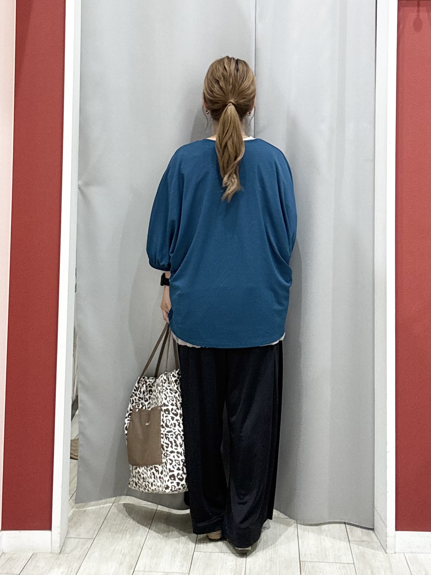 shioさんの「SHOO･LA･RUE｜【UV/体型カバー】冷房や朝晩の冷え込み対策にも さらとろ5分袖カーディガン」を使ったコーディネート