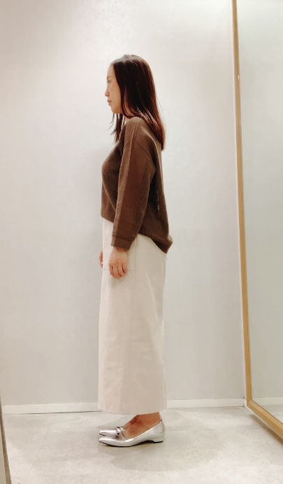 yukiさんの「UNTITLED｜◆シアーメッシュニット」を使ったコーディネート
