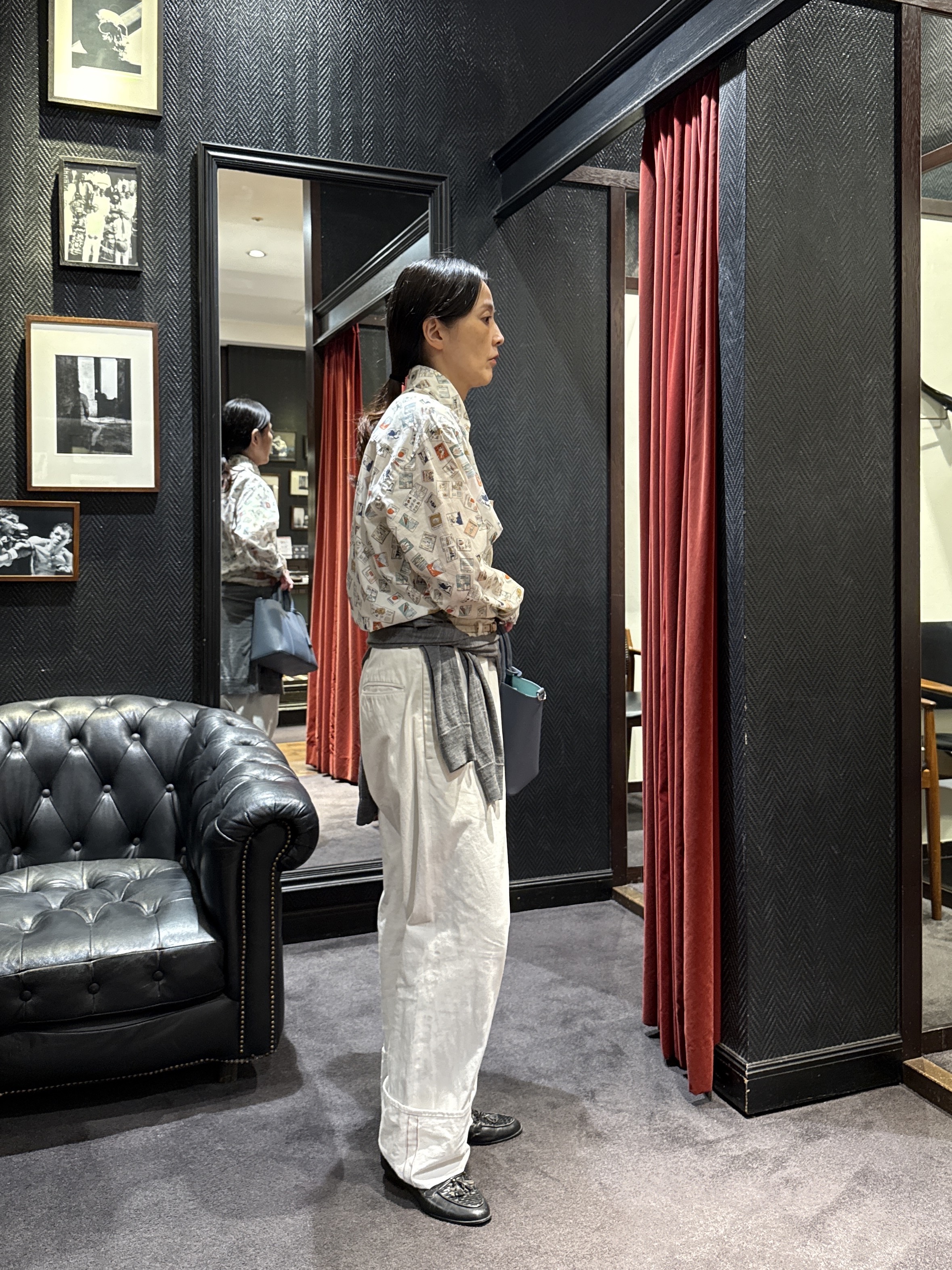 神野（jinno）さんの「TAKEO KIKUCHI｜【Sサイズ～】マガジンプリントシャツ」を使ったコーディネート