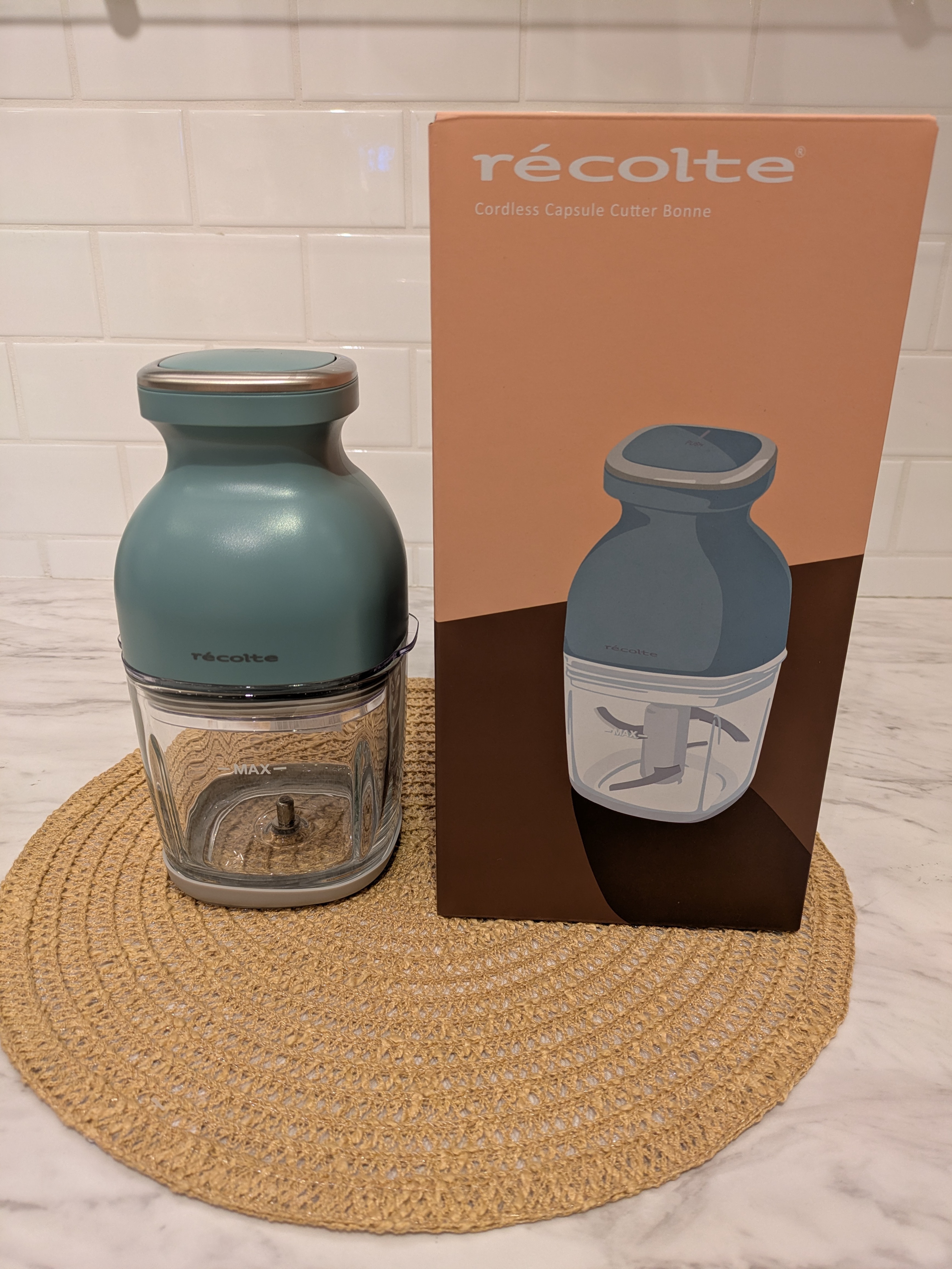 maruさんの「212 KITCHEN STORE｜◆コードレスカプセルカッターボンヌ　クリームホワイト ＜recolte レコルト＞」を使ったコーディネート
