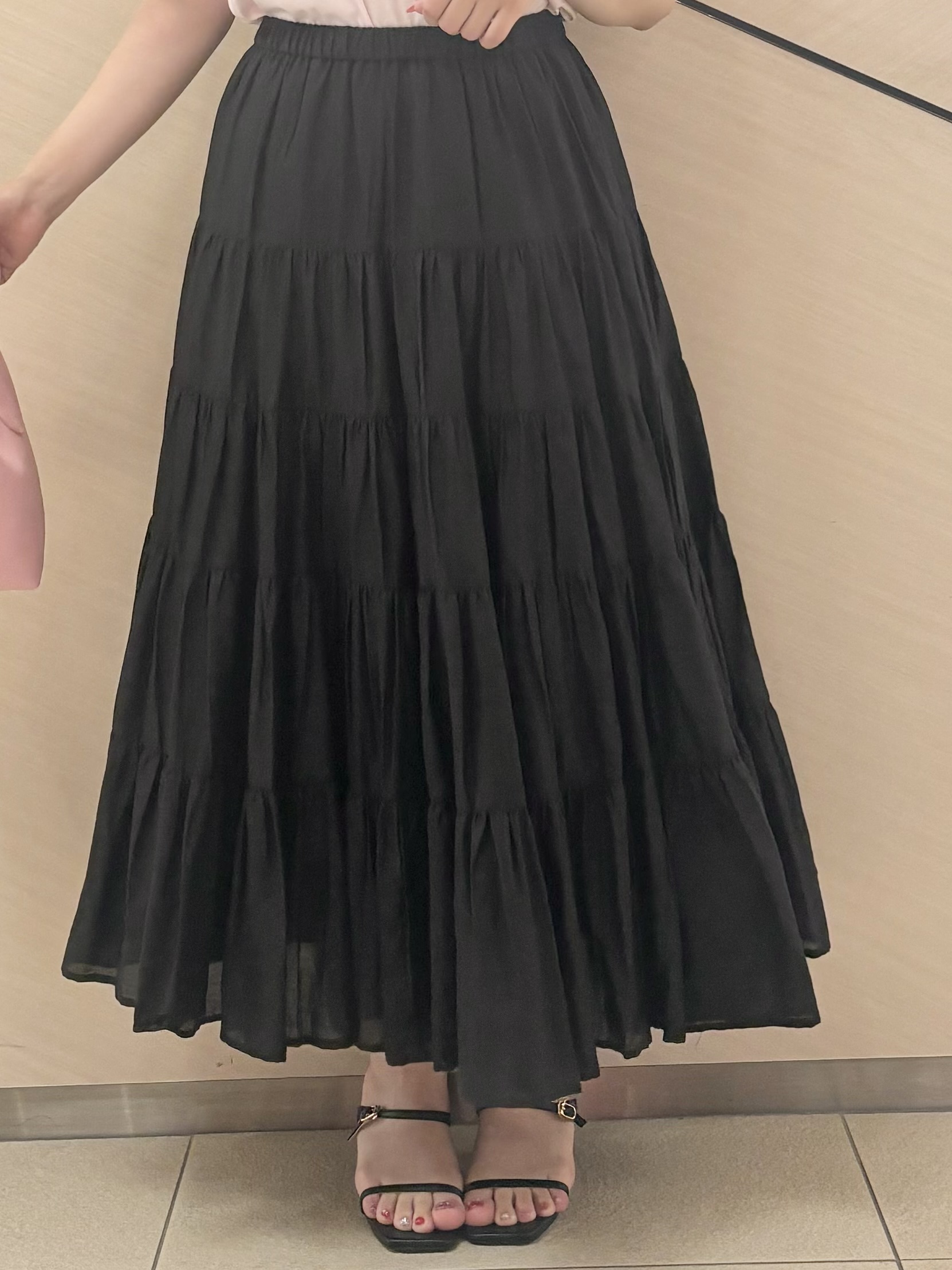Rinaさんの「DRESSTERIOR｜【接触冷感／抗菌防臭／消臭】アイスクリアコットンTシャツ」を使ったコーディネート
