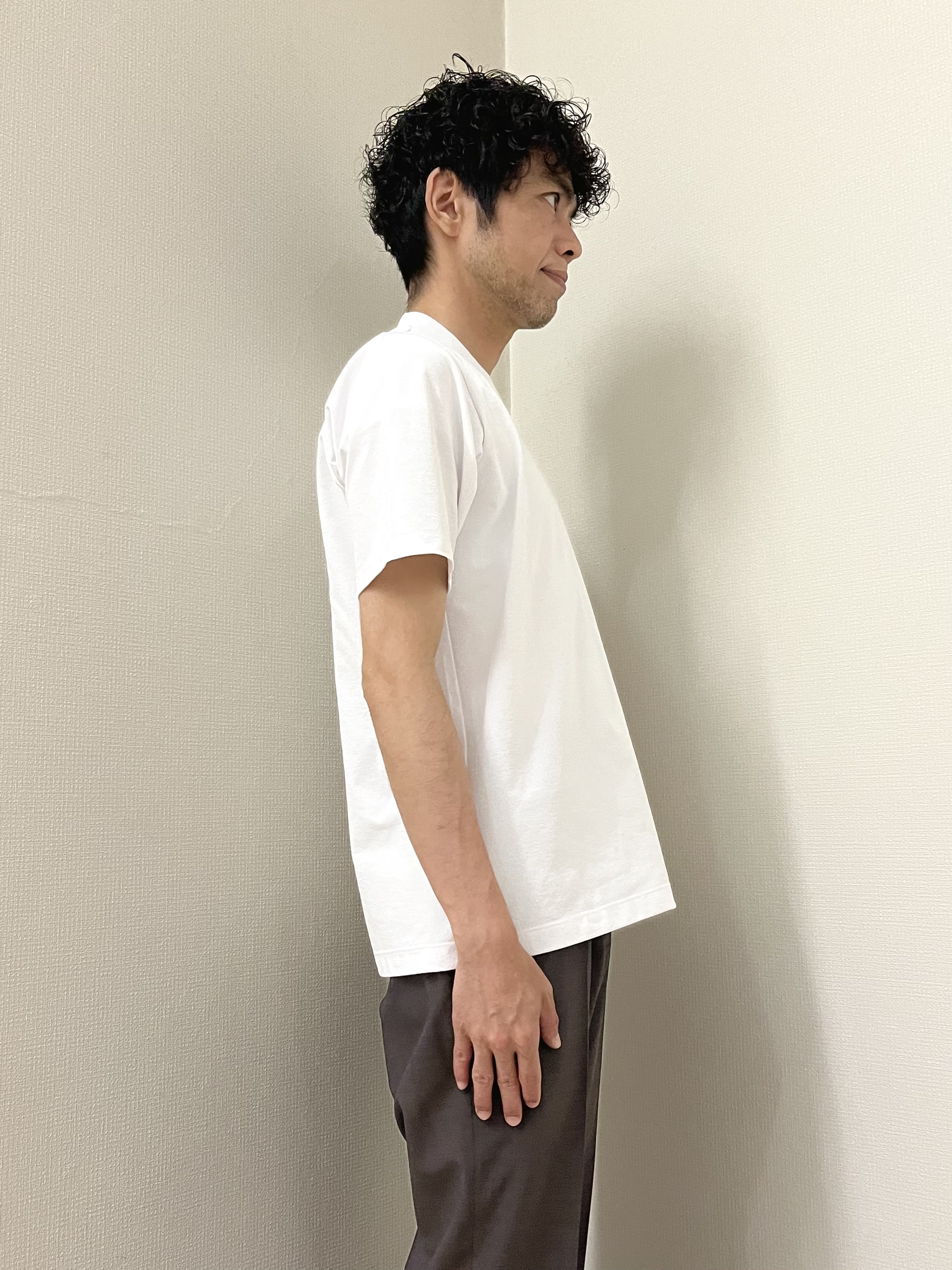 URAさんの「TAKEO KIKUCHI｜【BOWLER HAT LABEL】トロピカルシャンブレージャケット」を使ったコーディネート