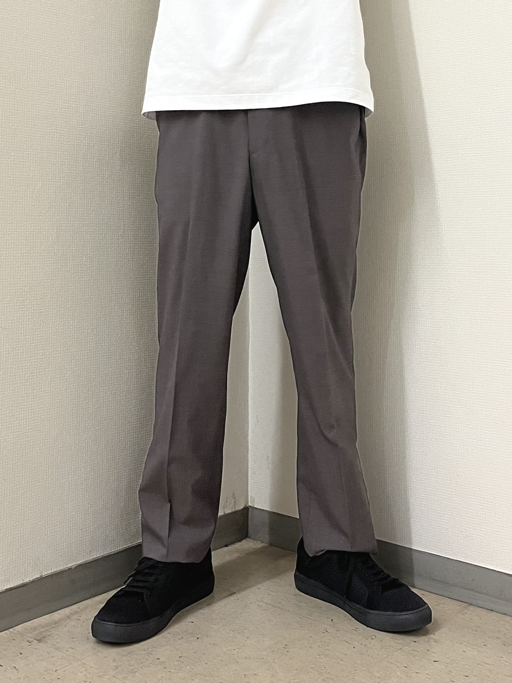 URAさんの「TAKEO KIKUCHI｜【BOWLER HAT LABEL】トロピカルシャンブレージャケット」を使ったコーディネート