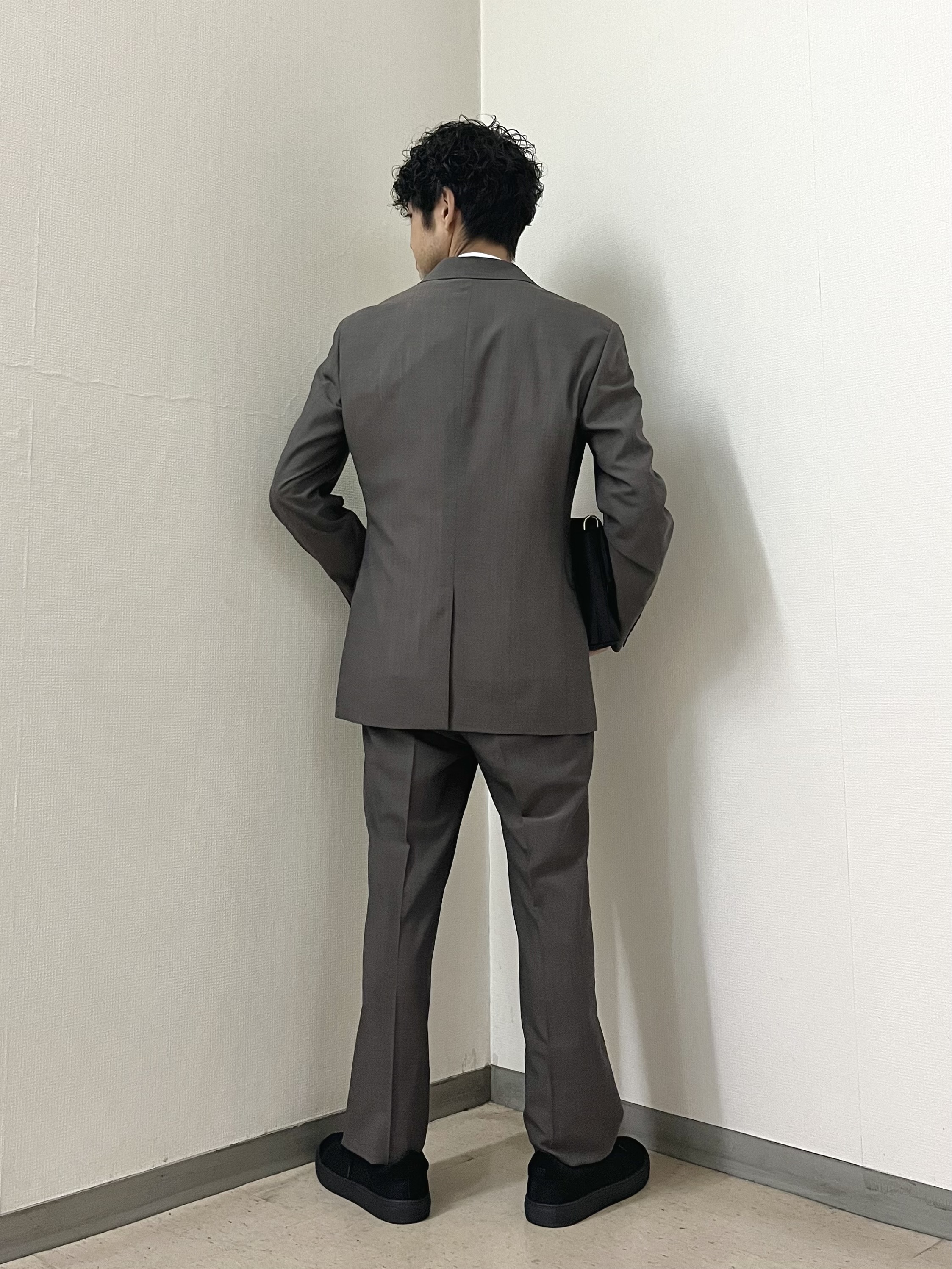 URAさんの「TAKEO KIKUCHI｜【BOWLER HAT LABEL】トロピカルシャンブレージャケット」を使ったコーディネート