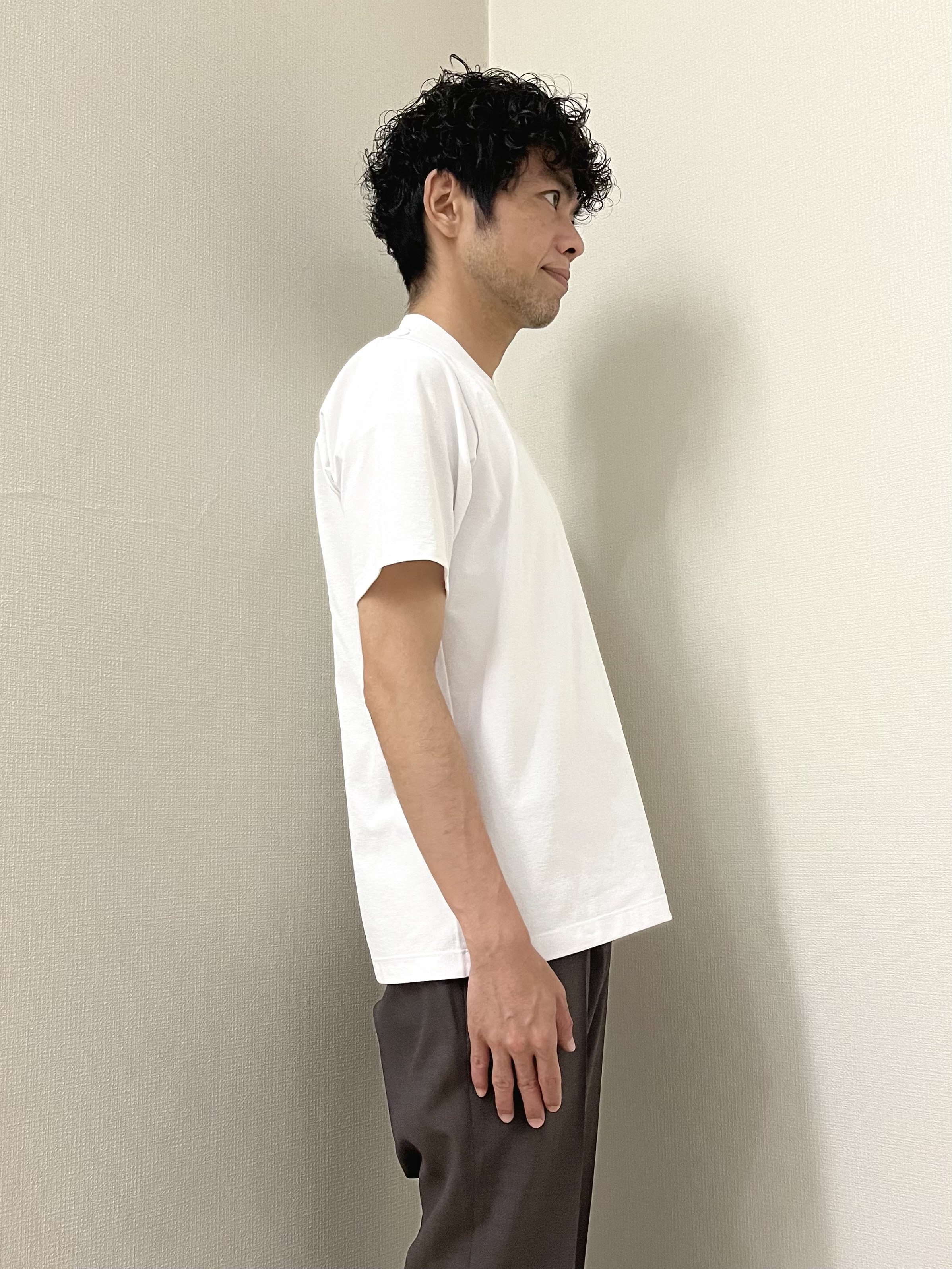 URAさんの「TAKEO KIKUCHI｜【BOWLER HAT LABEL】トロピカルシャンブレージャケット」を使ったコーディネート