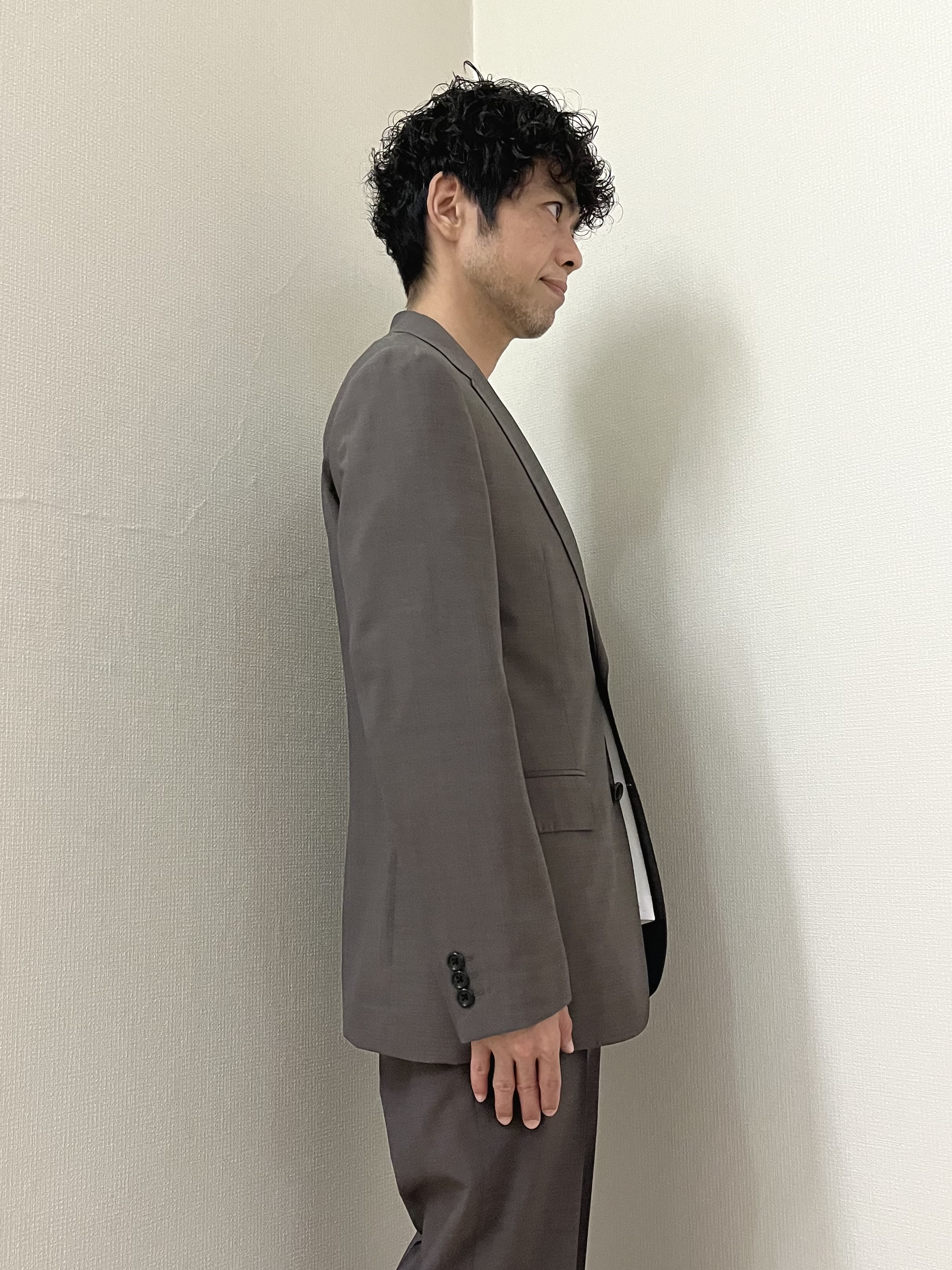 URAさんの「TAKEO KIKUCHI｜【BOWLER HAT LABEL】トロピカルシャンブレージャケット」を使ったコーディネート