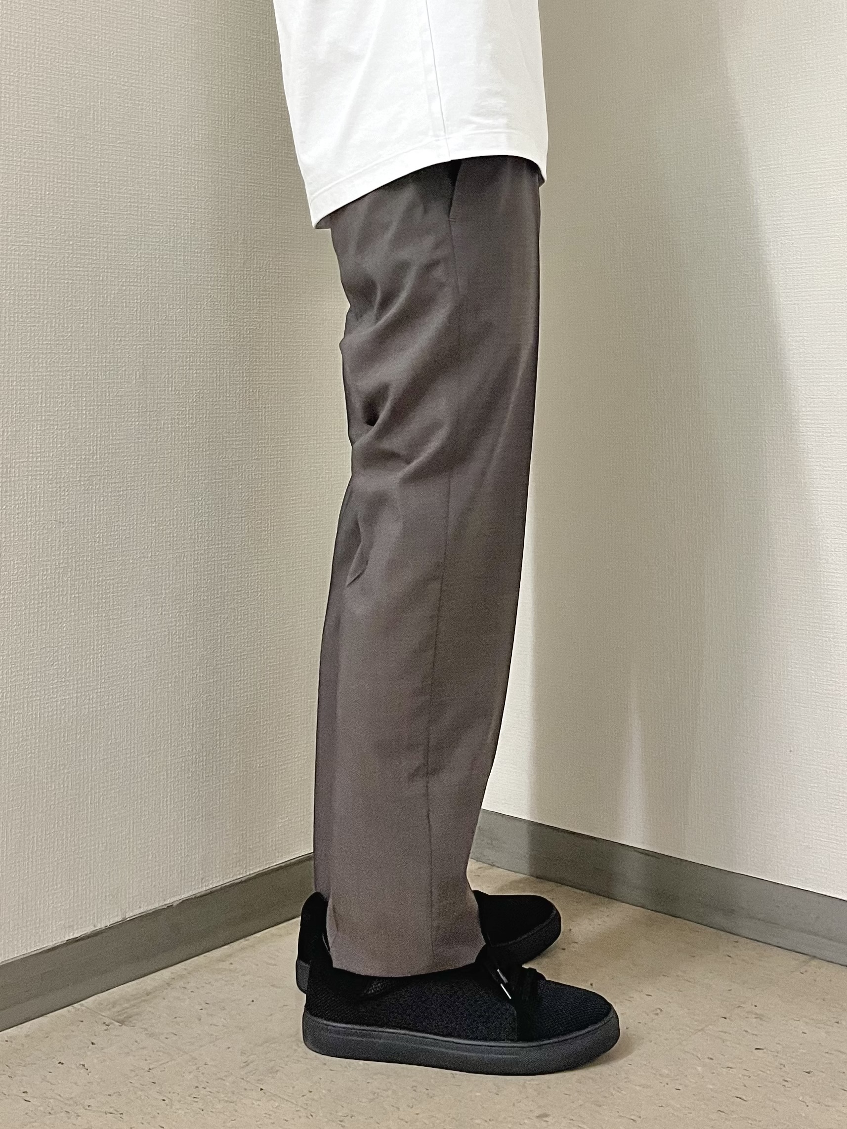 URAさんの「TAKEO KIKUCHI｜【BOWLER HAT LABEL】トロピカルシャンブレージャケット」を使ったコーディネート