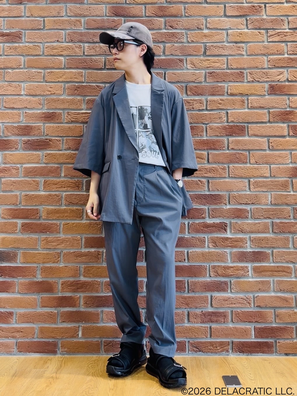 tk.TAKEO KIKUCHI ワッキー