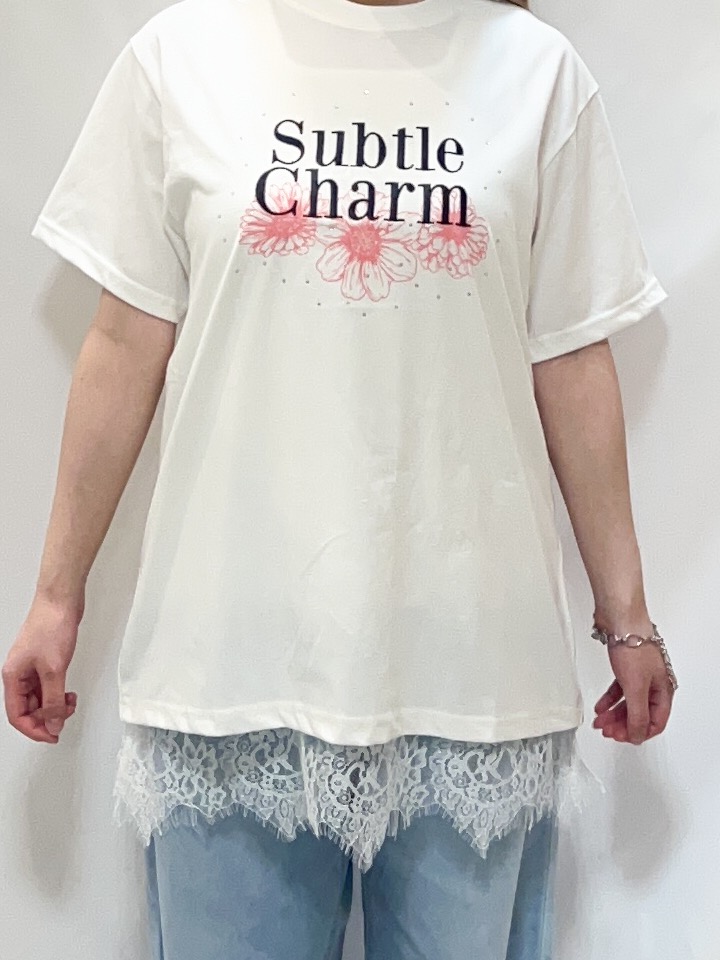 reonさんの「SHOO･LA･RUE｜【S-LL/洗濯機可】選べる4柄　デイリー使いにぴったりな 大人の頼れるTシャツ」を使ったコーディネート