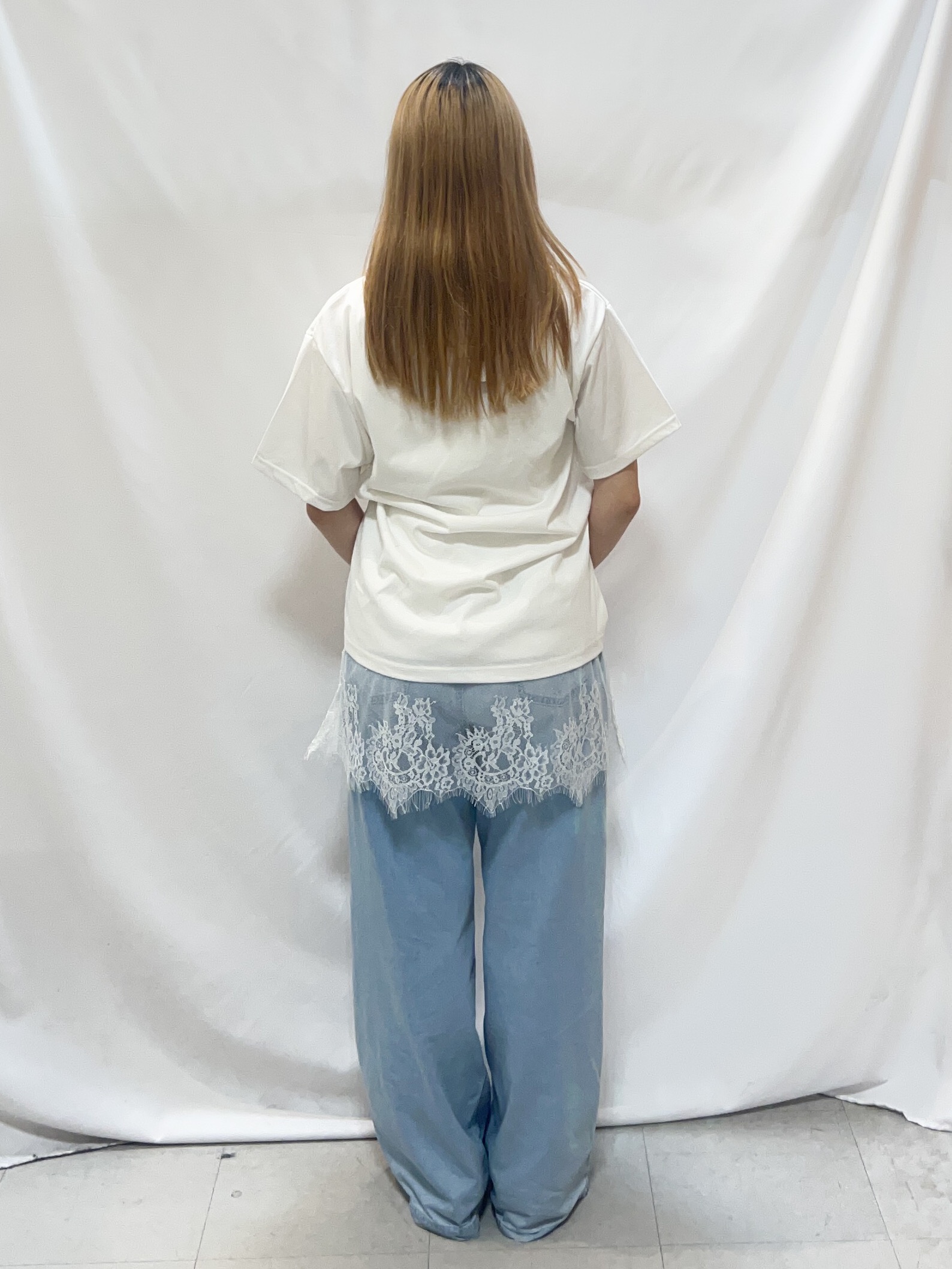 reonさんの「SHOO･LA･RUE｜【S-LL/洗濯機可】選べる4柄　デイリー使いにぴったりな 大人の頼れるTシャツ」を使ったコーディネート
