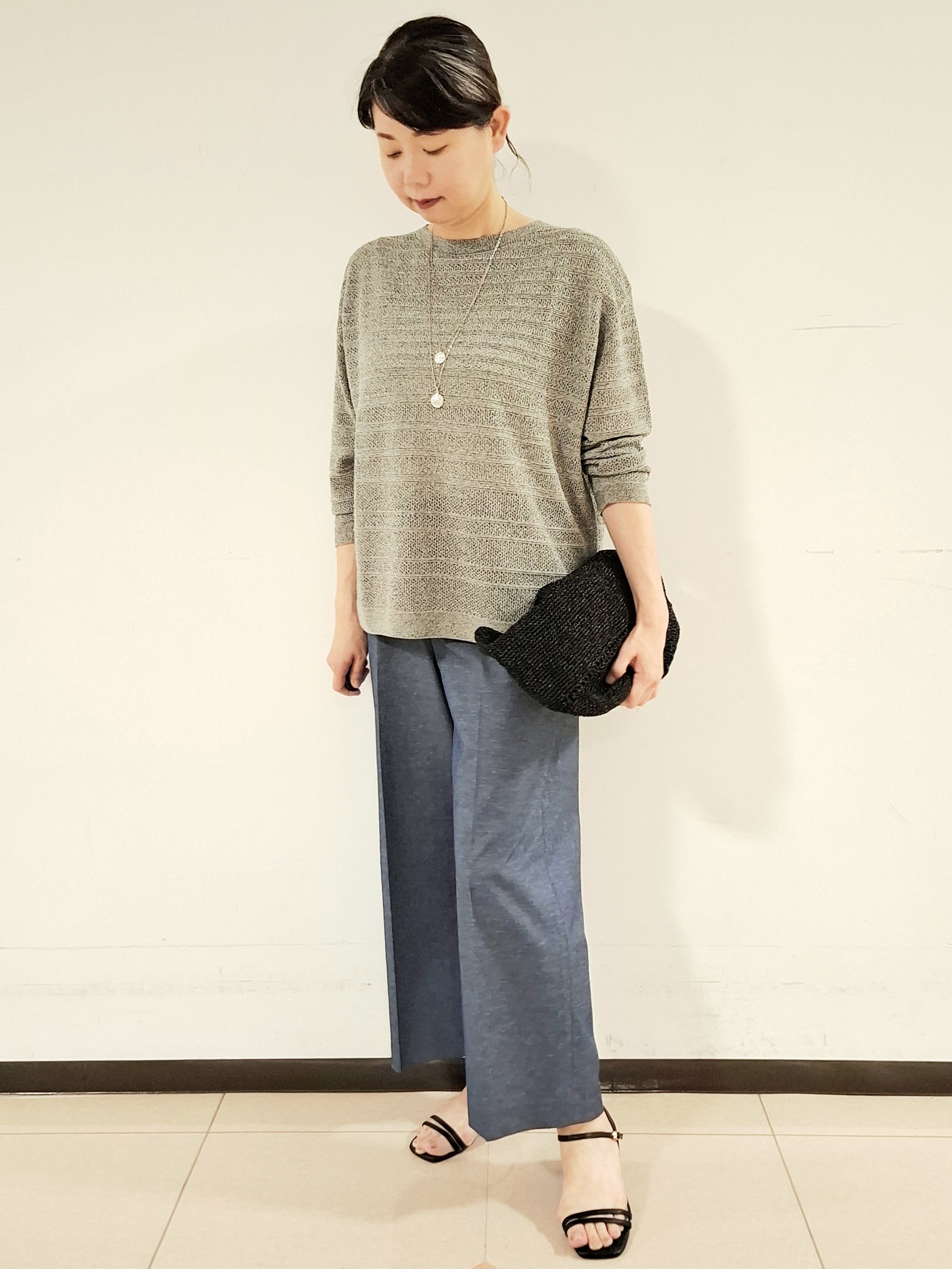 ねぎさんの「UNTITLED｜ベアテンタンクトップ」を使ったコーディネート