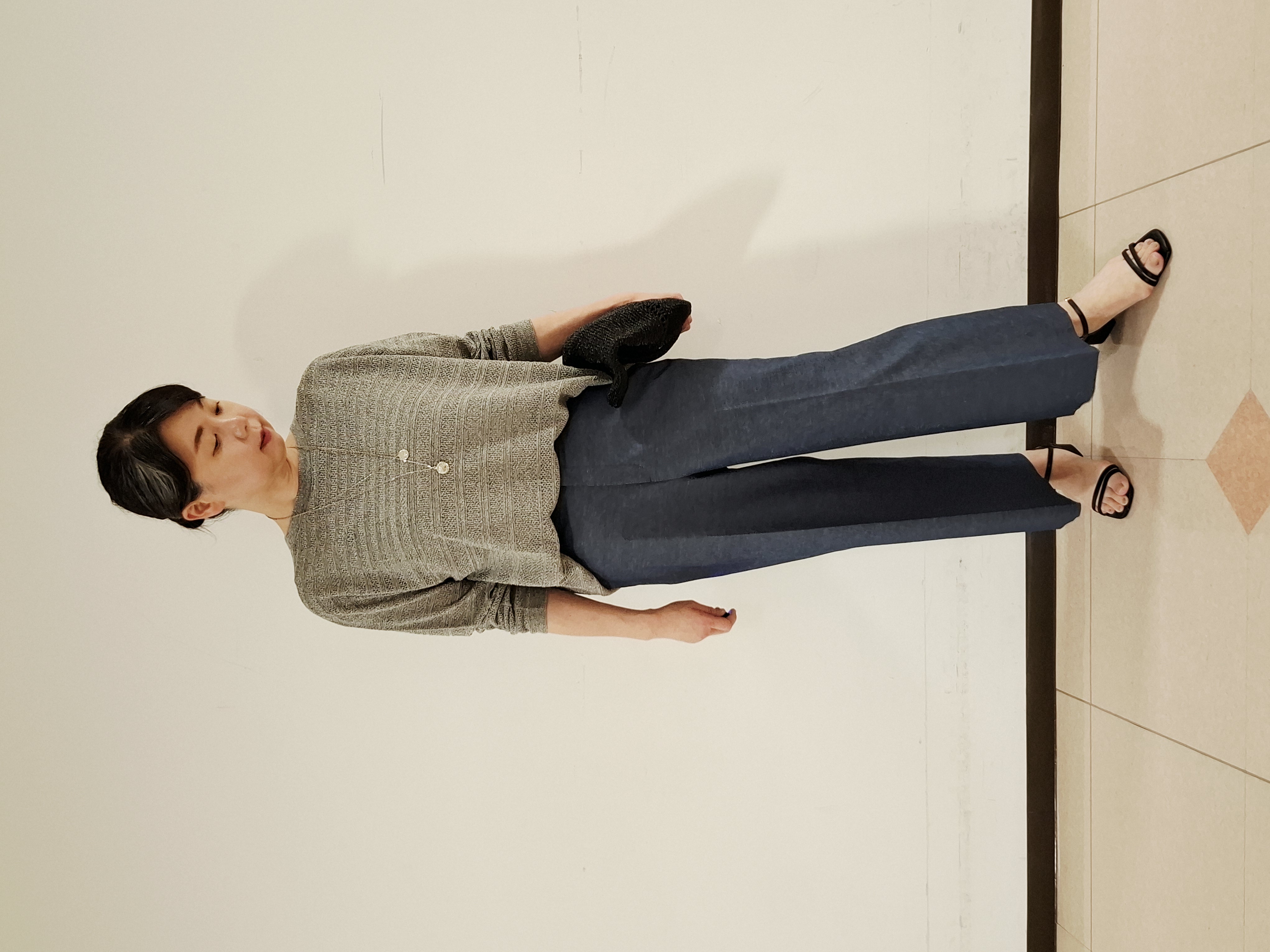 ねぎさんの「UNTITLED｜ベアテンタンクトップ」を使ったコーディネート
