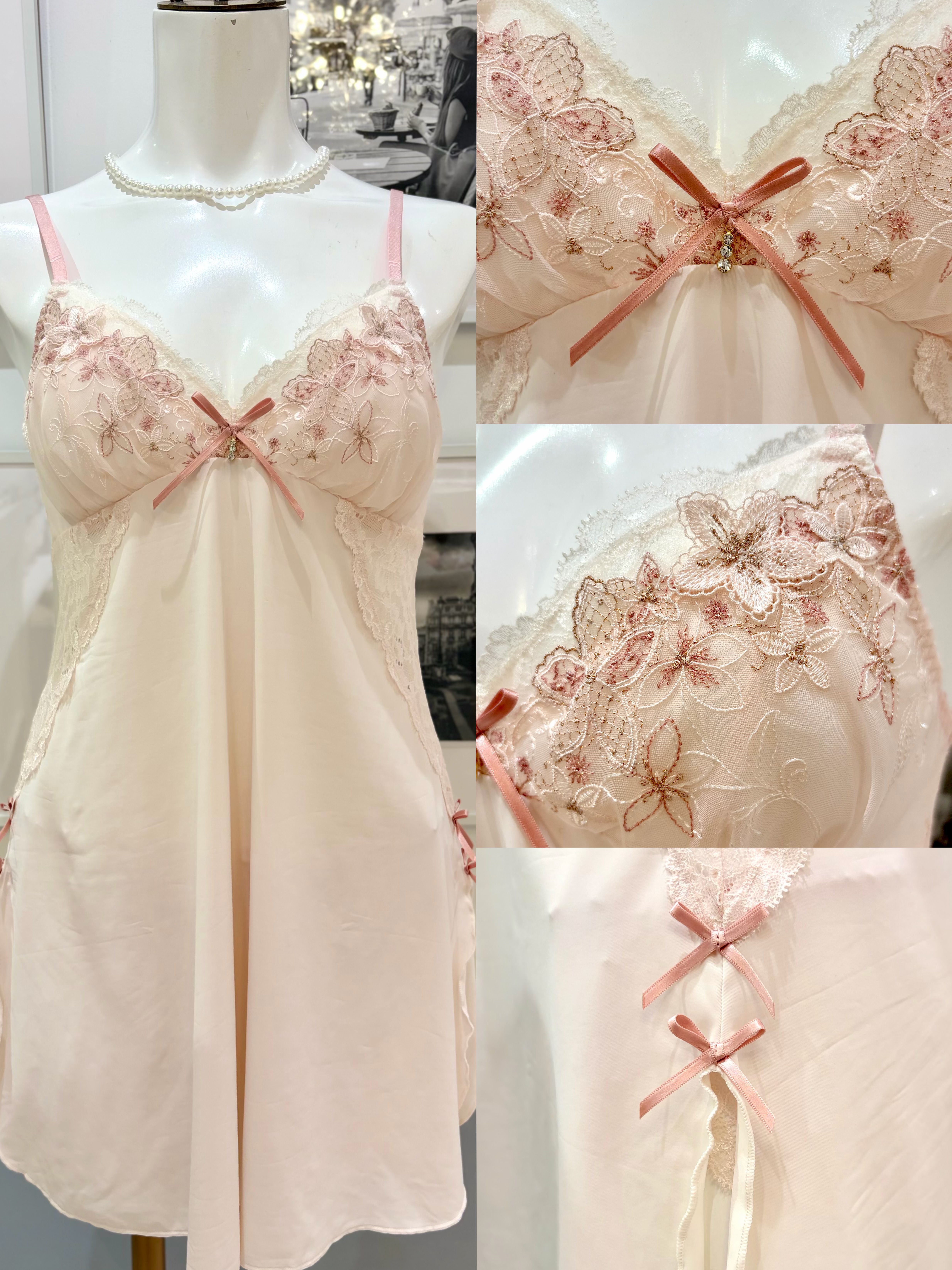 Rieさんの「Risa Magli｜アリーシャ ブラジャー (B-C) ＜S Make Type＞」を使ったコーディネート