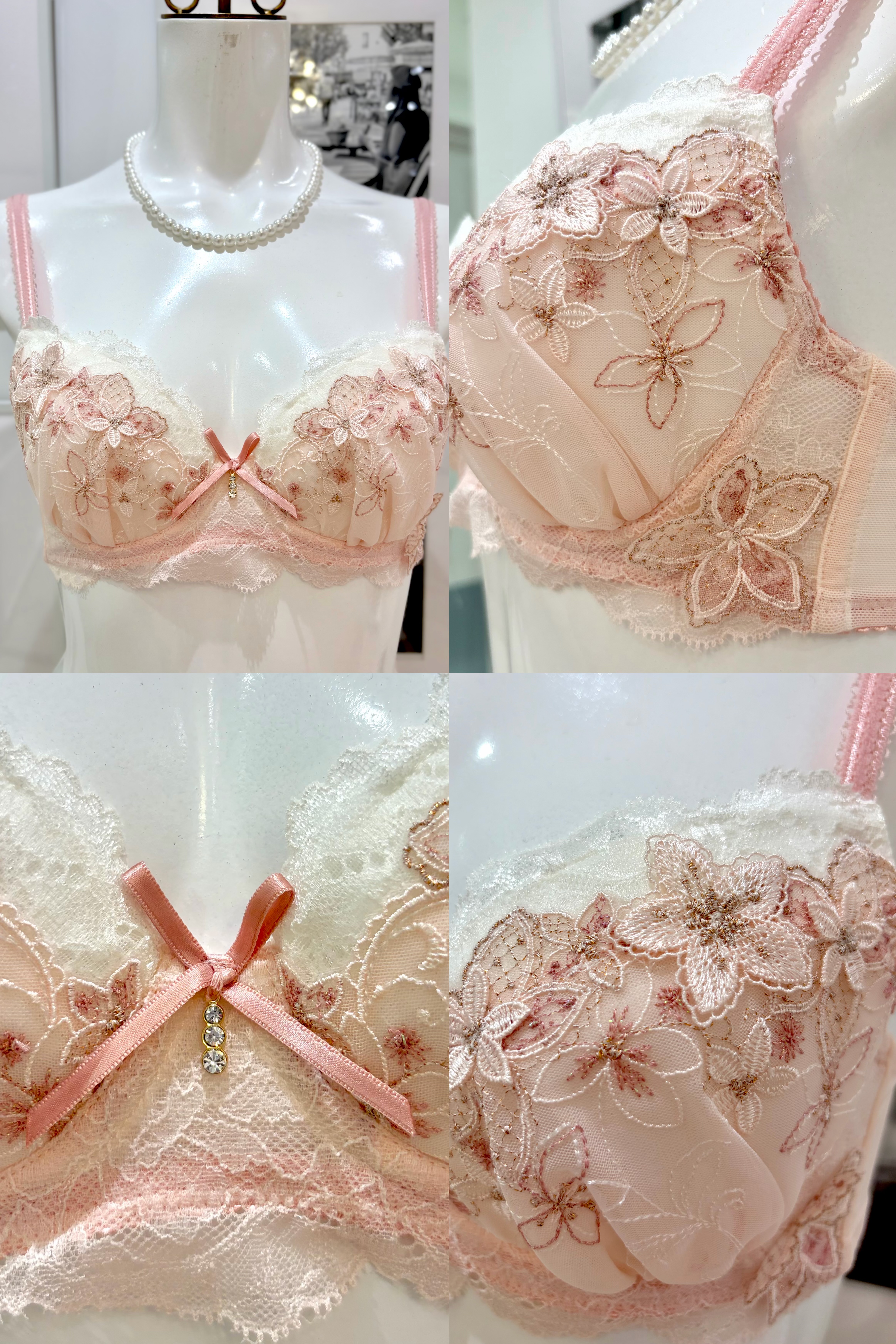 Rieさんの「Risa Magli｜アリーシャ ブラジャー (B-C) ＜S Make Type＞」を使ったコーディネート