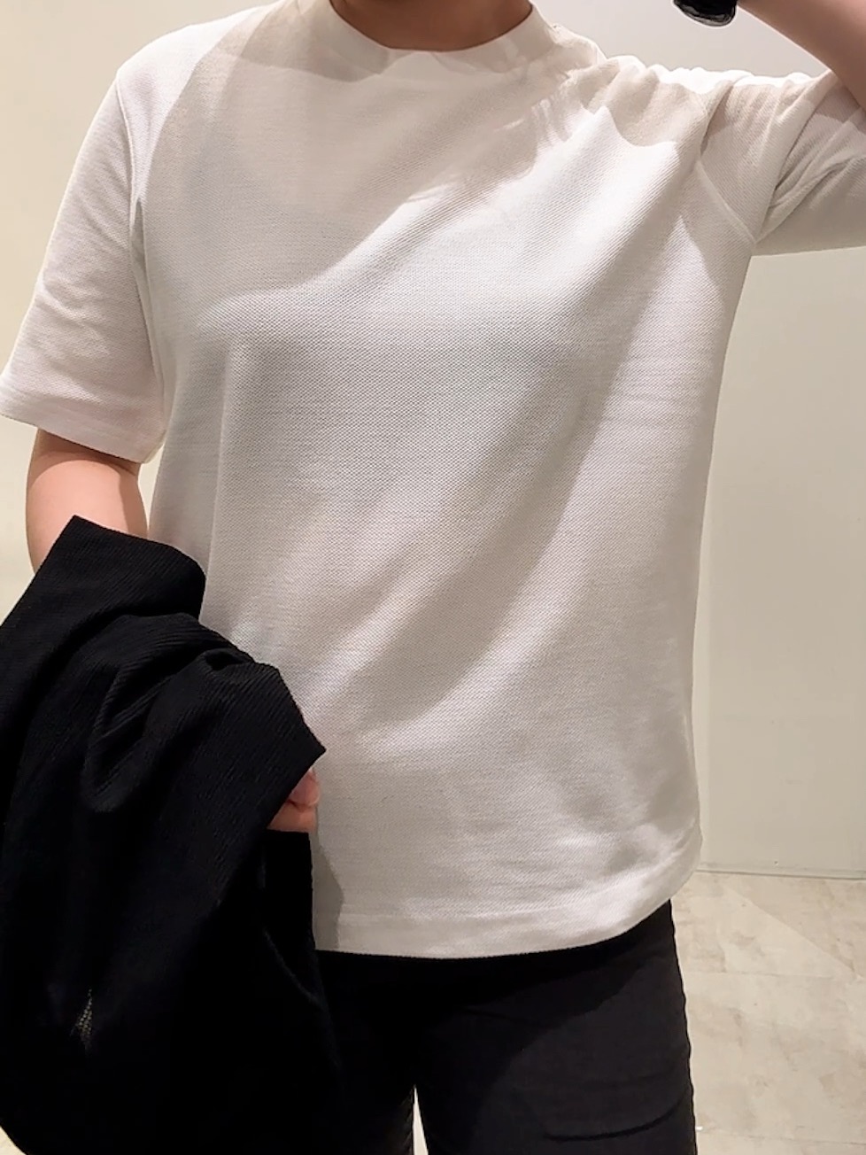 ユウナさんの「TAKEO KIKUCHI｜【抗菌防臭】ステイフレッシュ Tシャツ」を使ったコーディネート