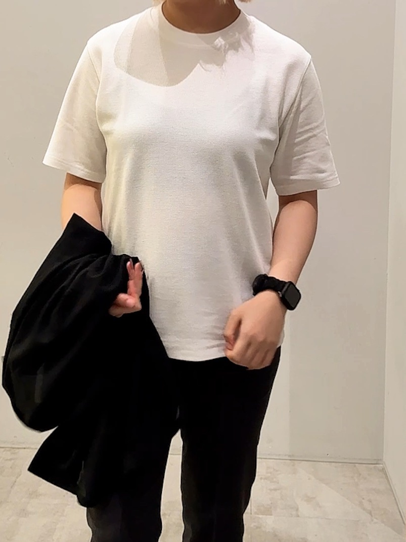 ユウナさんの「TAKEO KIKUCHI｜【抗菌防臭】ステイフレッシュ Tシャツ」を使ったコーディネート