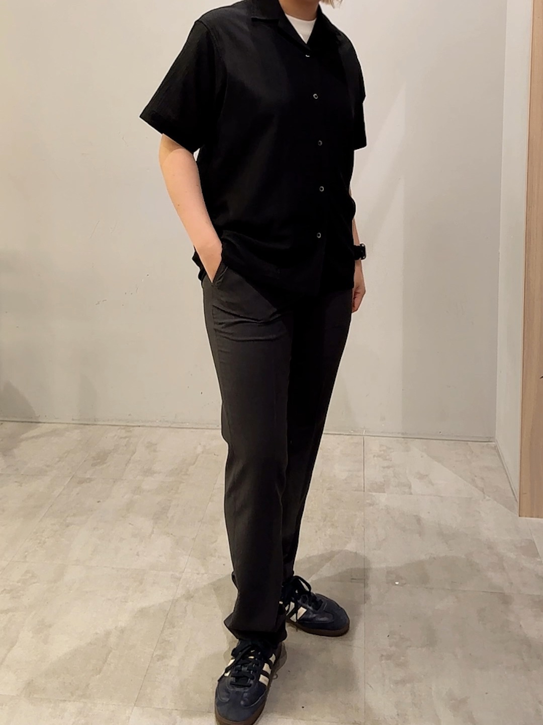 ユウナさんの「TAKEO KIKUCHI｜【抗菌防臭】ステイフレッシュ Tシャツ」を使ったコーディネート