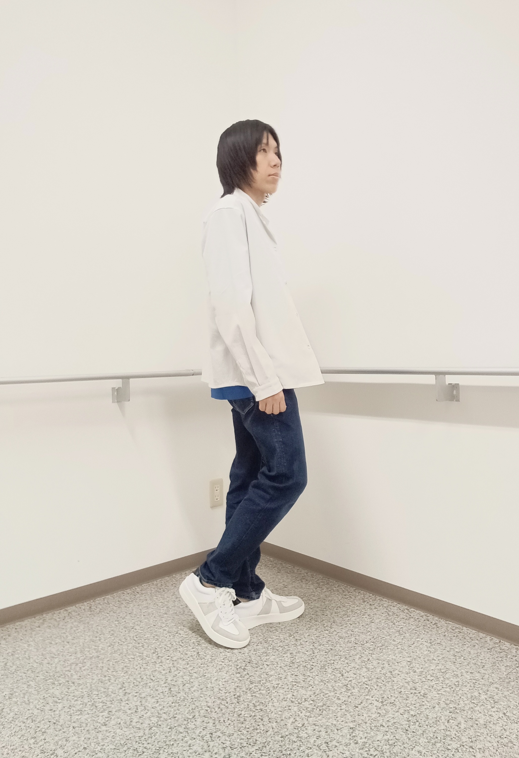 moritaさんの「TAKEO KIKUCHI｜【撥水・洗える・シワになりにくい】 リランチェ（R） シャツ」を使ったコーディネート