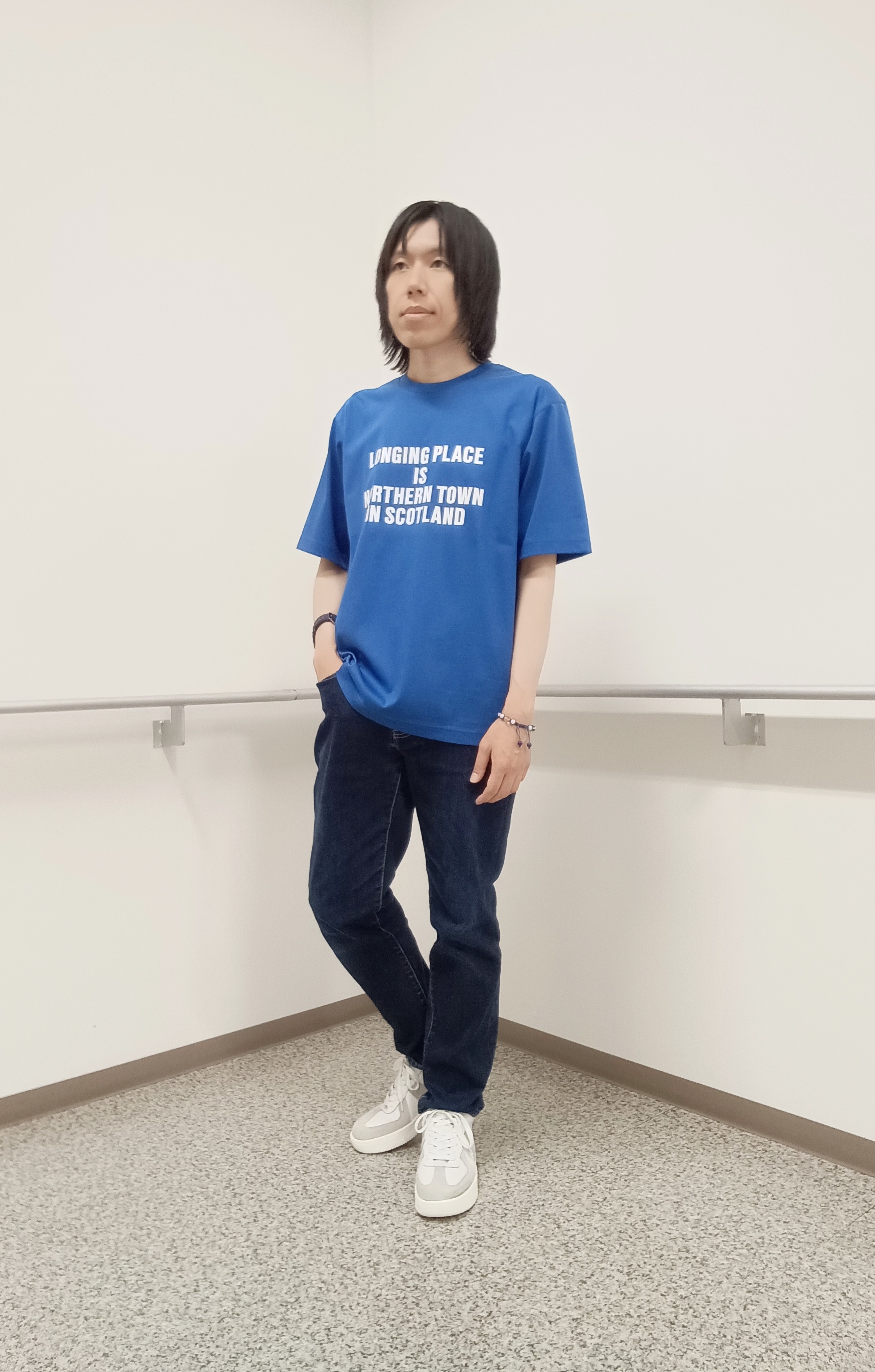 moritaさんの「TAKEO KIKUCHI｜【撥水・洗える・シワになりにくい】 リランチェ（R） シャツ」を使ったコーディネート