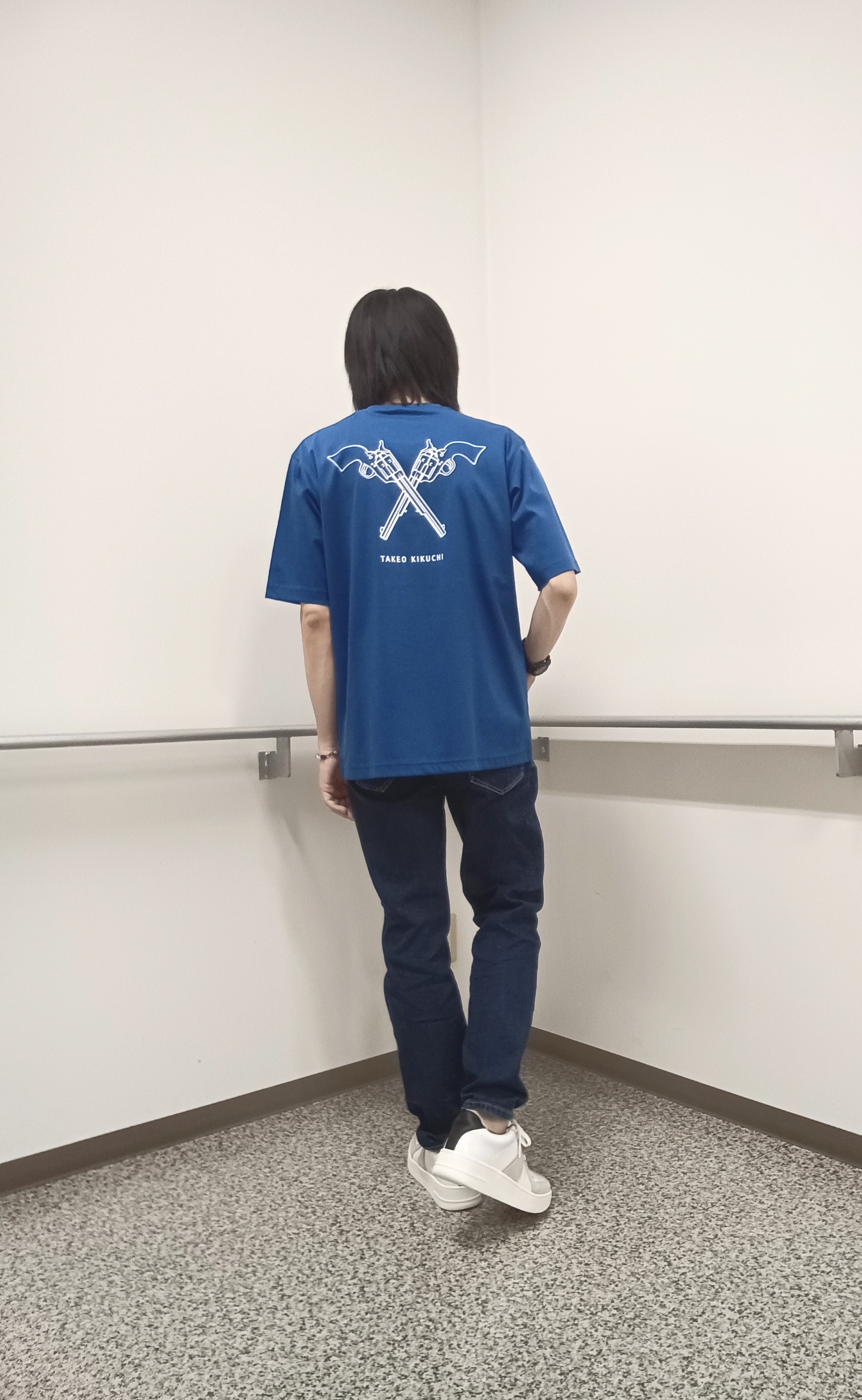 moritaさんの「TAKEO KIKUCHI｜【撥水・洗える・シワになりにくい】 リランチェ（R） シャツ」を使ったコーディネート