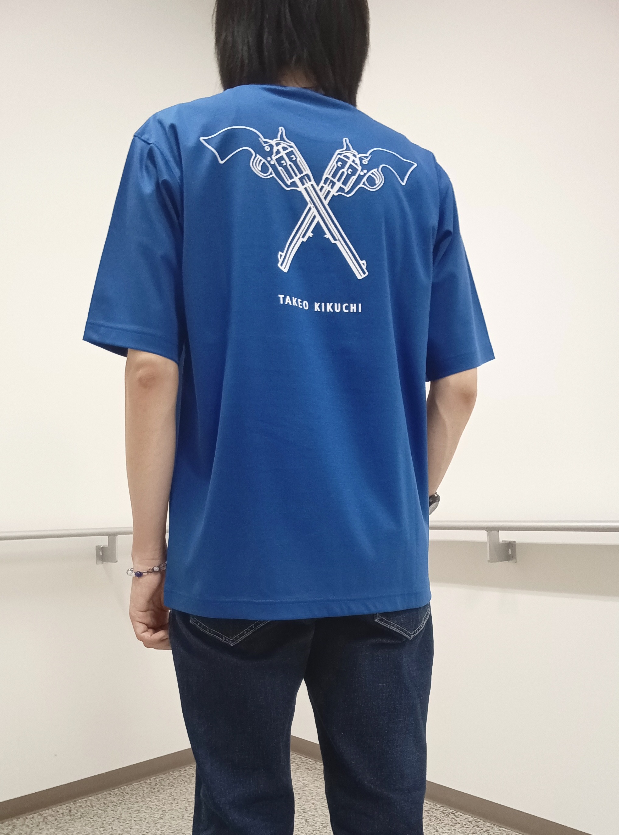 moritaさんの「TAKEO KIKUCHI｜【撥水・洗える・シワになりにくい】 リランチェ（R） シャツ」を使ったコーディネート
