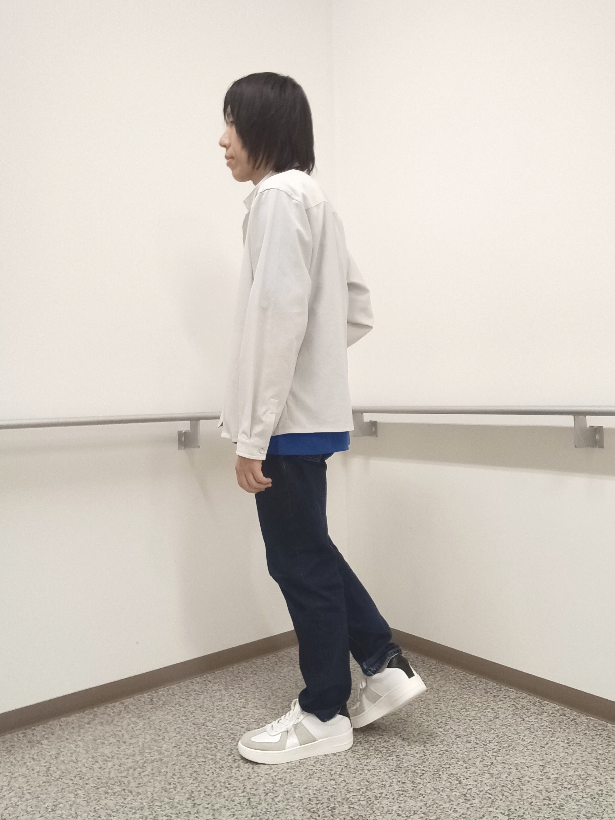 moritaさんの「TAKEO KIKUCHI｜【撥水・洗える・シワになりにくい】 リランチェ（R） シャツ」を使ったコーディネート
