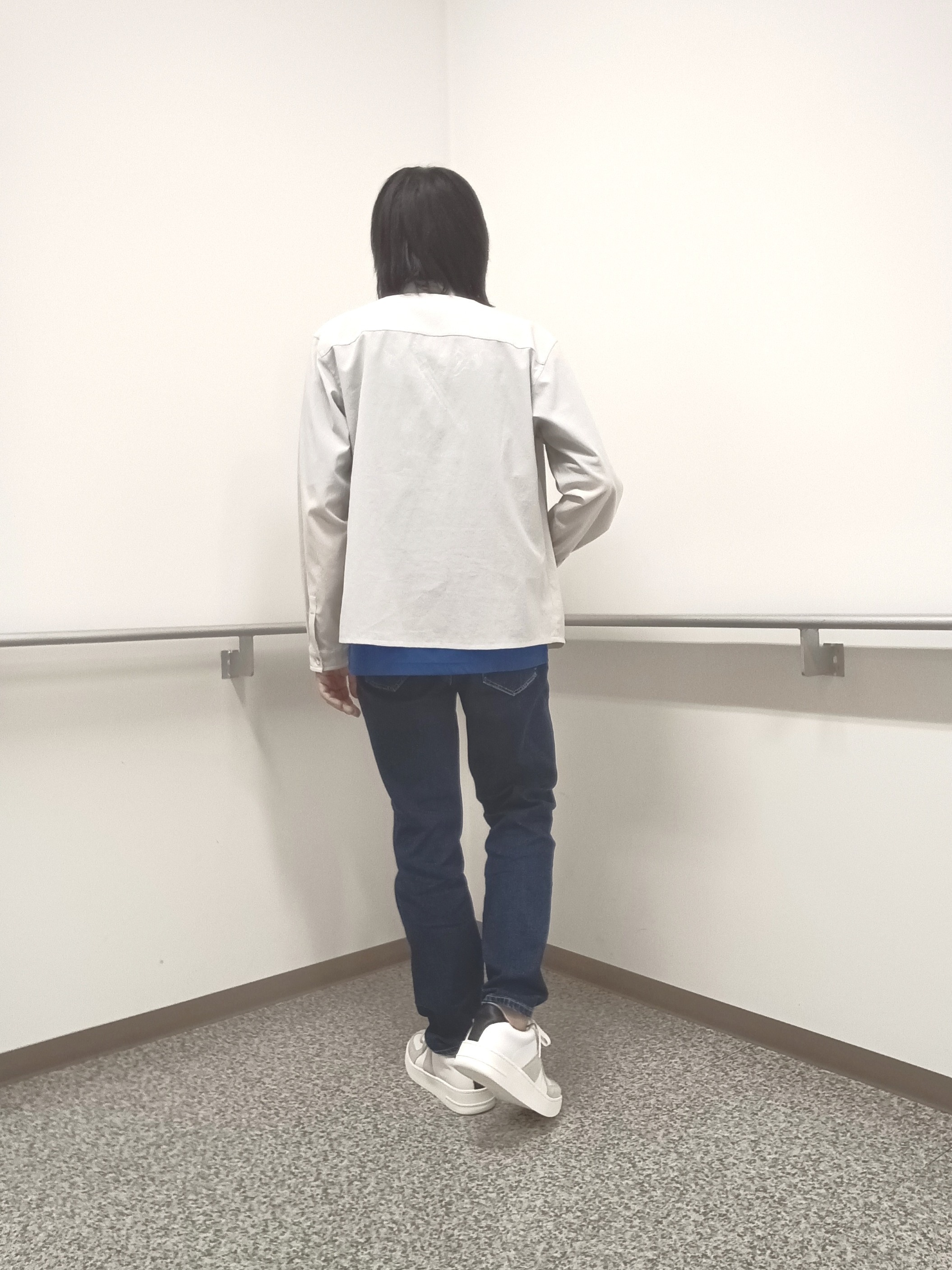 moritaさんの「TAKEO KIKUCHI｜【撥水・洗える・シワになりにくい】 リランチェ（R） シャツ」を使ったコーディネート