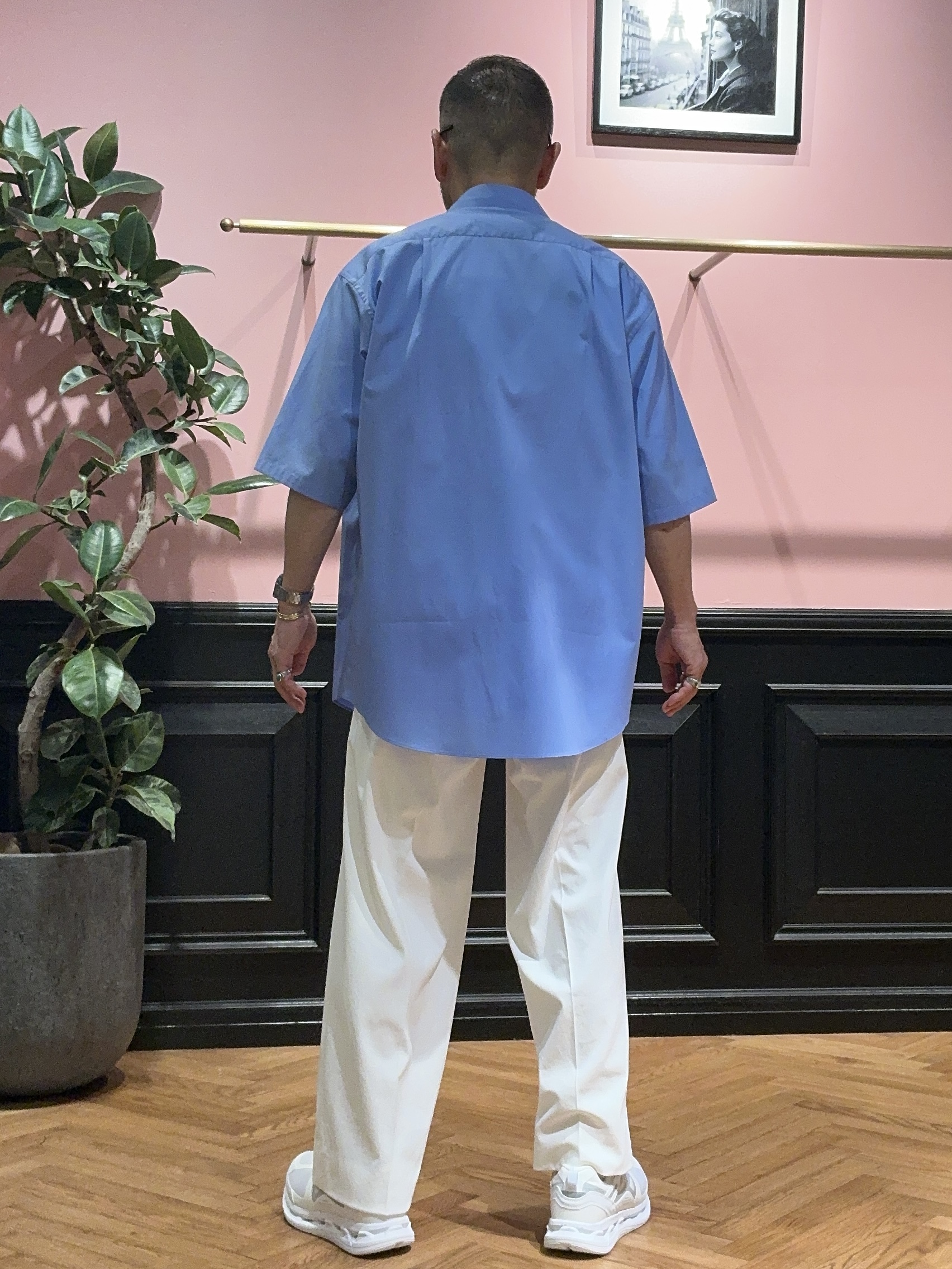 torigoeさんの「DRESSTERIOR｜【干場義雅&times;DRESSTERIOR/再入荷】シドグラスシャツ」を使ったコーディネート