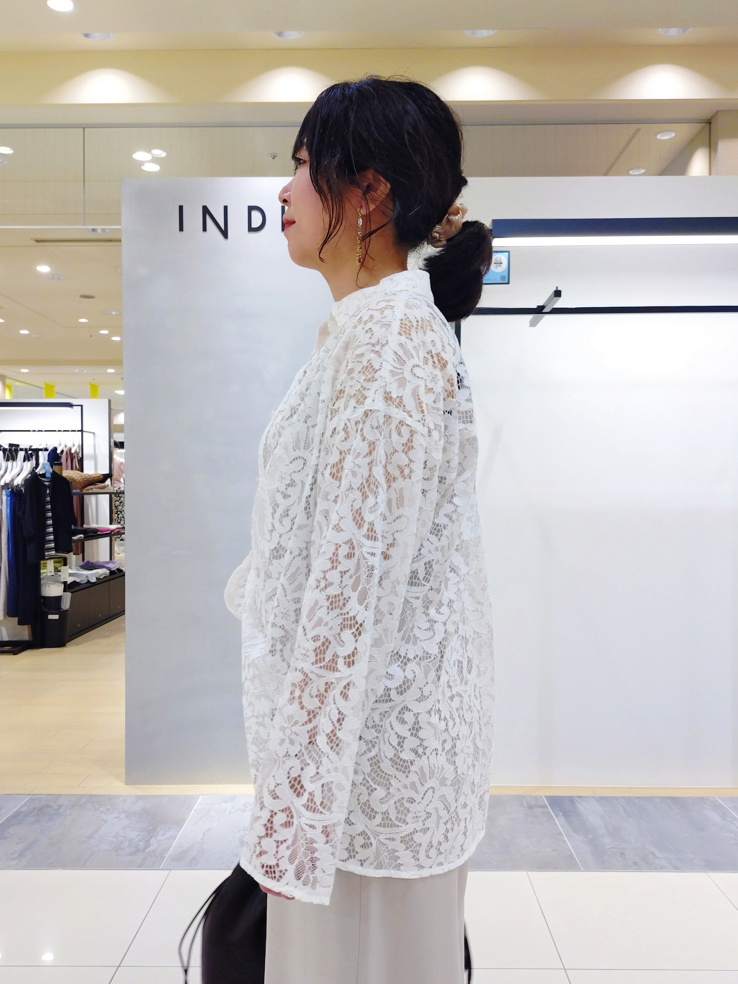 TOMOMIさんの「INDIVI｜【着る日傘】キャミソールサロペット」を使ったコーディネート