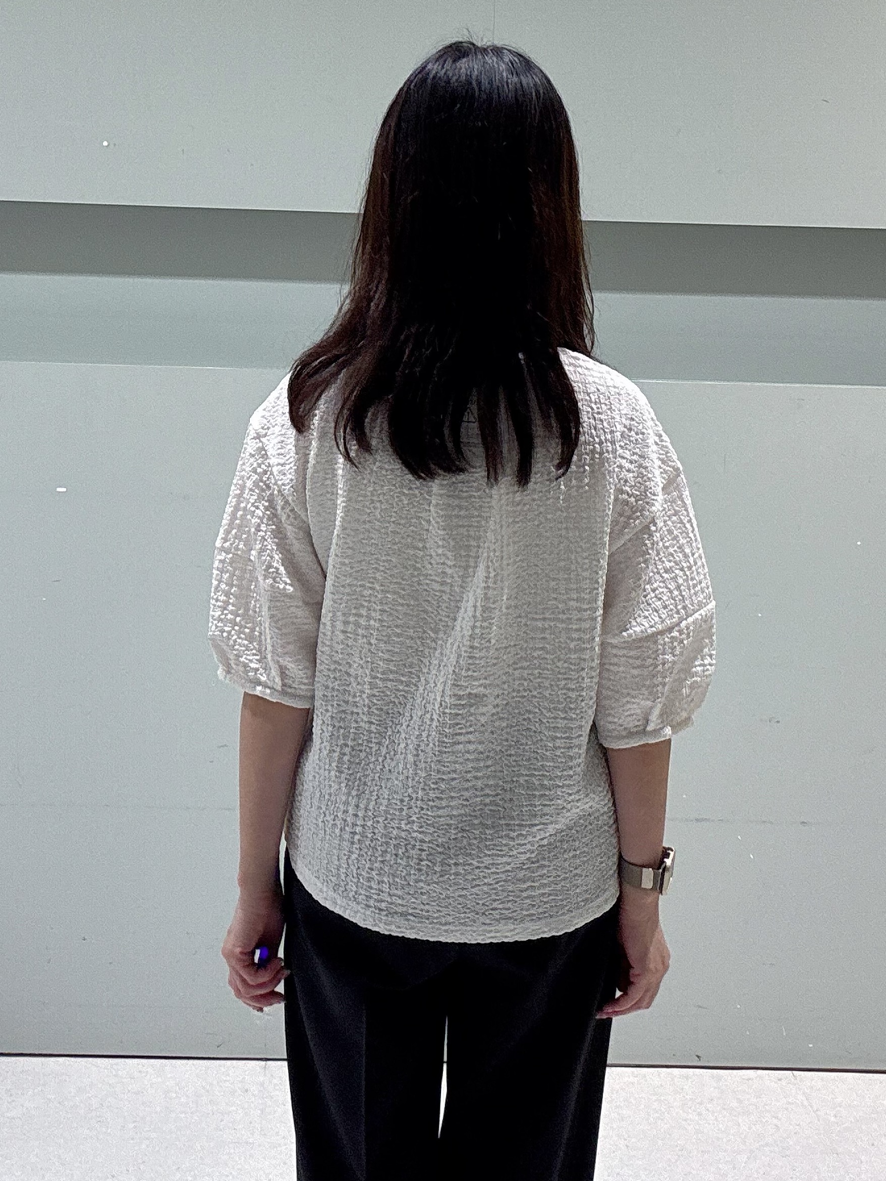 makiさんの「UNTITLED｜◆【UV/接触冷感/セットアップ可】スラブワイドパンツ」を使ったコーディネート