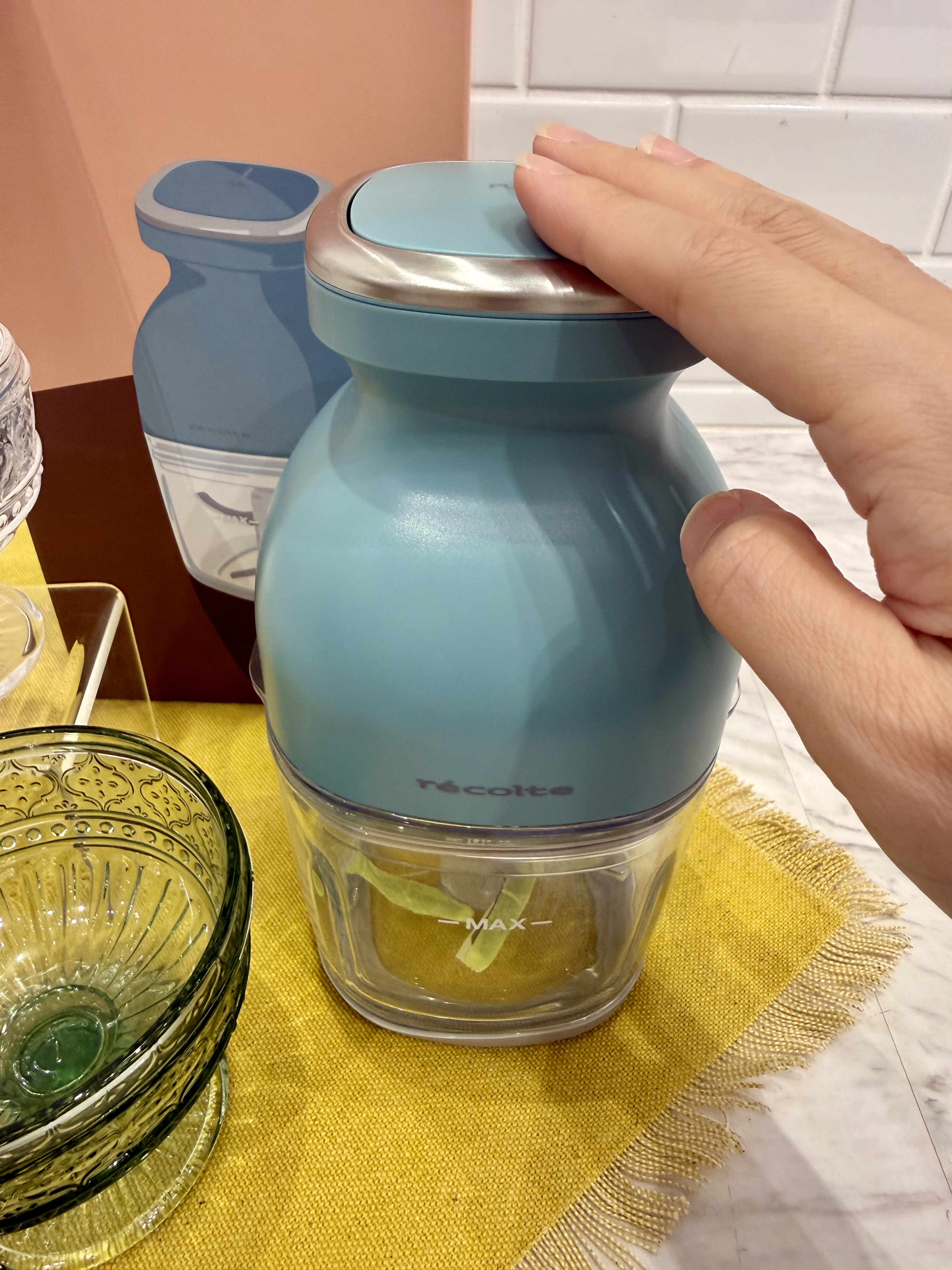 きのこさんの「212 KITCHEN STORE｜◆コードレスカプセルカッターボンヌ　クリームホワイト ＜recolte レコルト＞」を使ったコーディネート