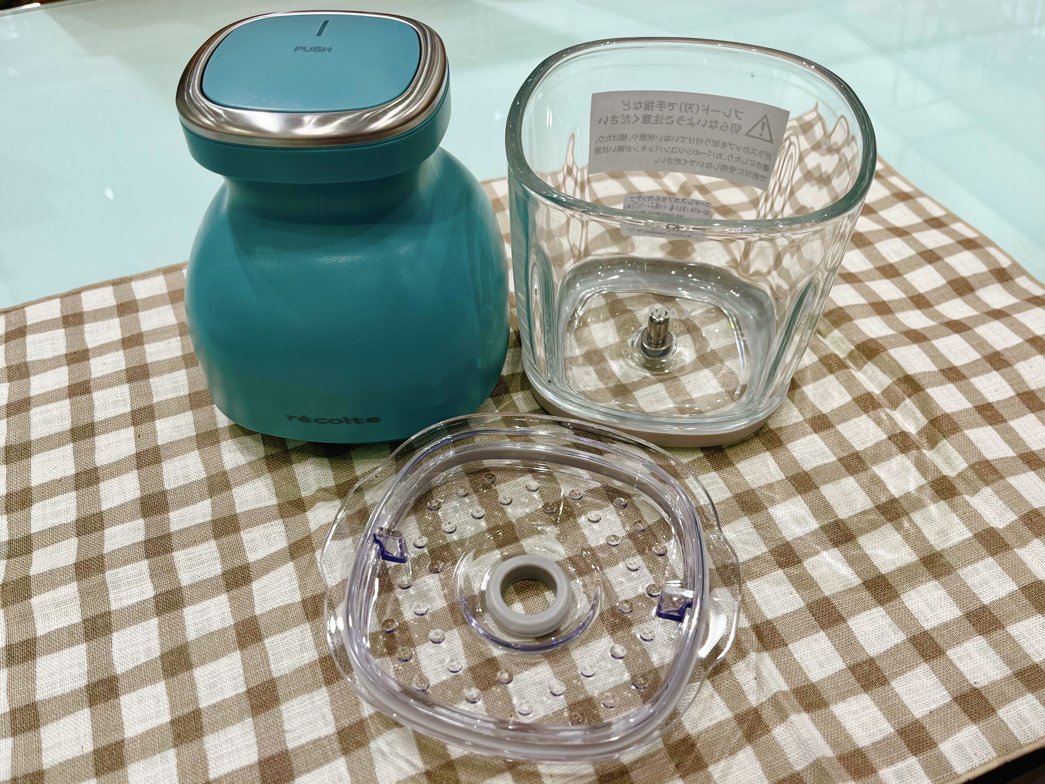 yuiさんの「212 KITCHEN STORE｜◆コードレスカプセルカッターボンヌ　クリームホワイト ＜recolte レコルト＞」を使ったコーディネート