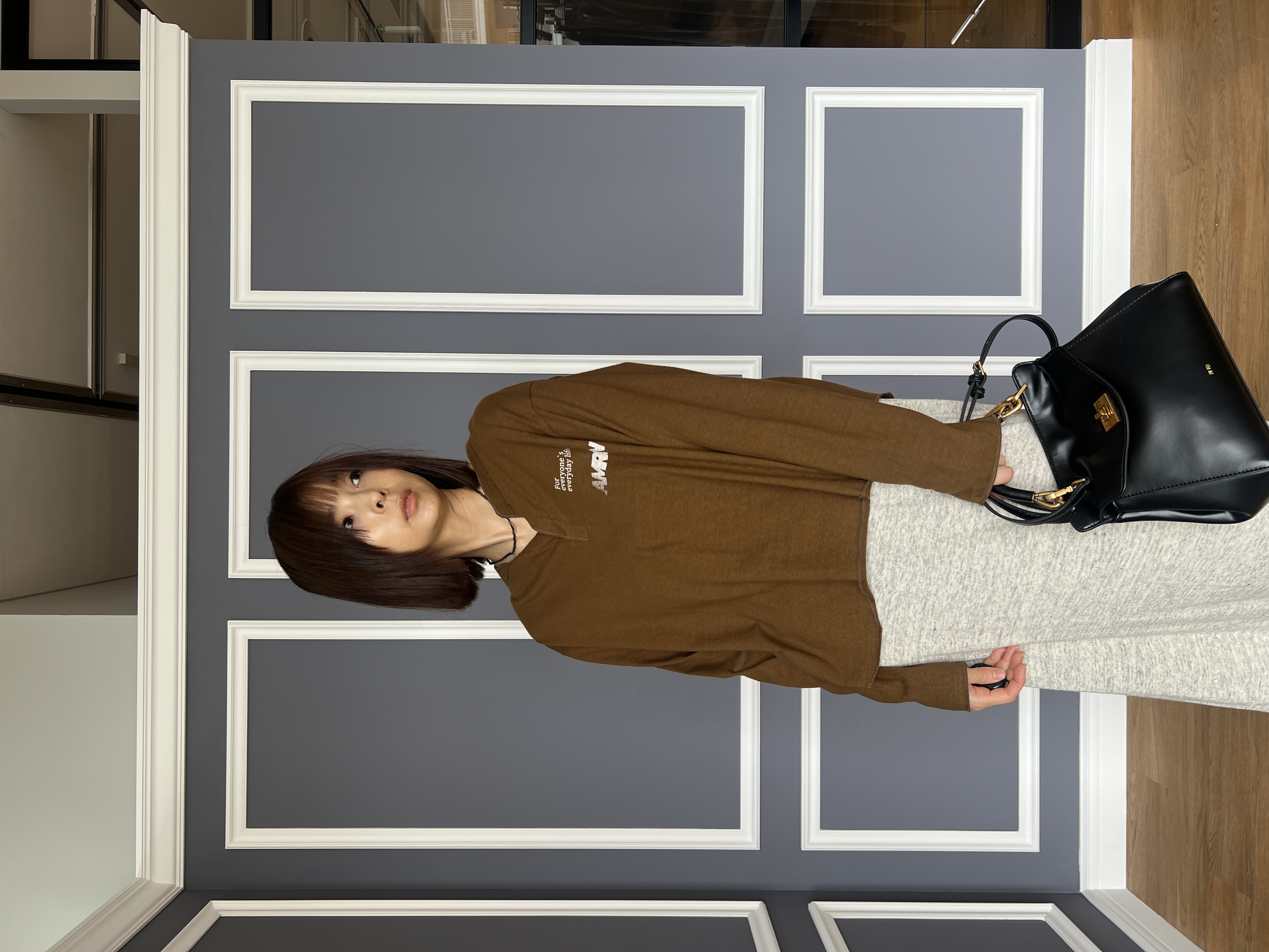 misaさんの「DRESSTERIOR｜◆JW PEI （ジェイダブリュー ペイ） ハンドバッグ」を使ったコーディネート