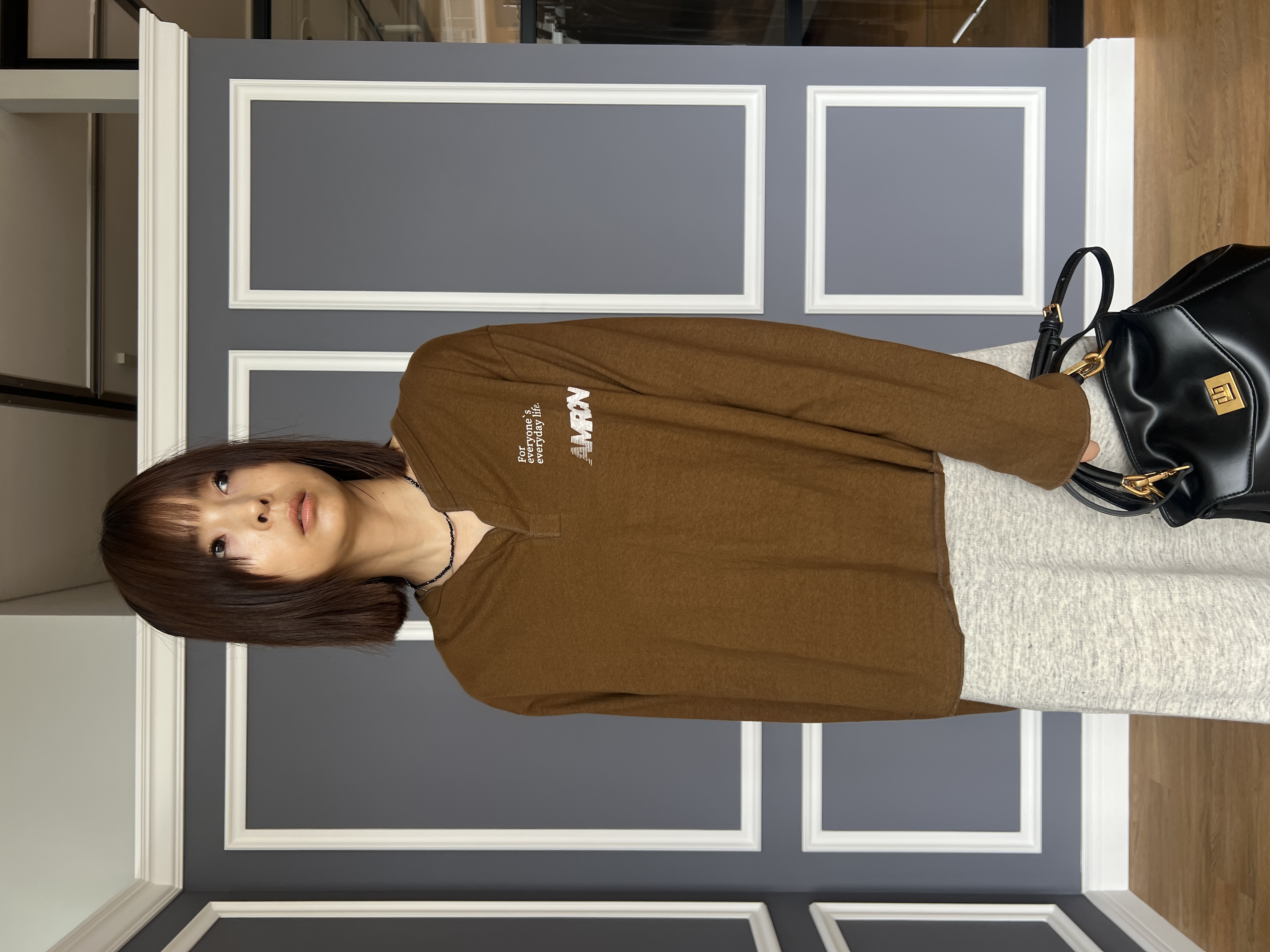 misaさんの「DRESSTERIOR｜◆JW PEI （ジェイダブリュー ペイ） ハンドバッグ」を使ったコーディネート