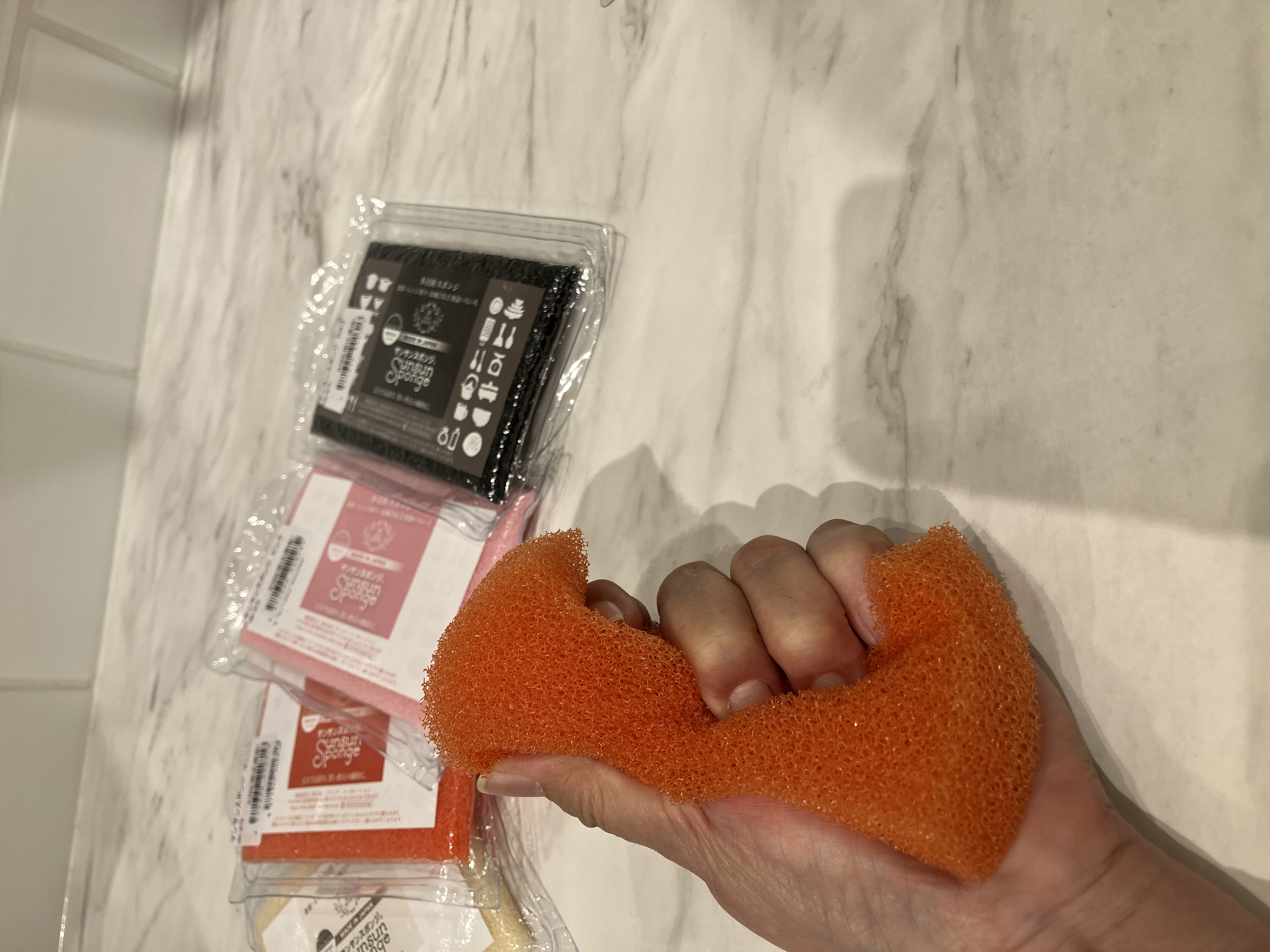 Asa.bさんの「212 KITCHEN STORE｜◆サンサンスポンジ バニラホワイト ソフト」を使ったコーディネート