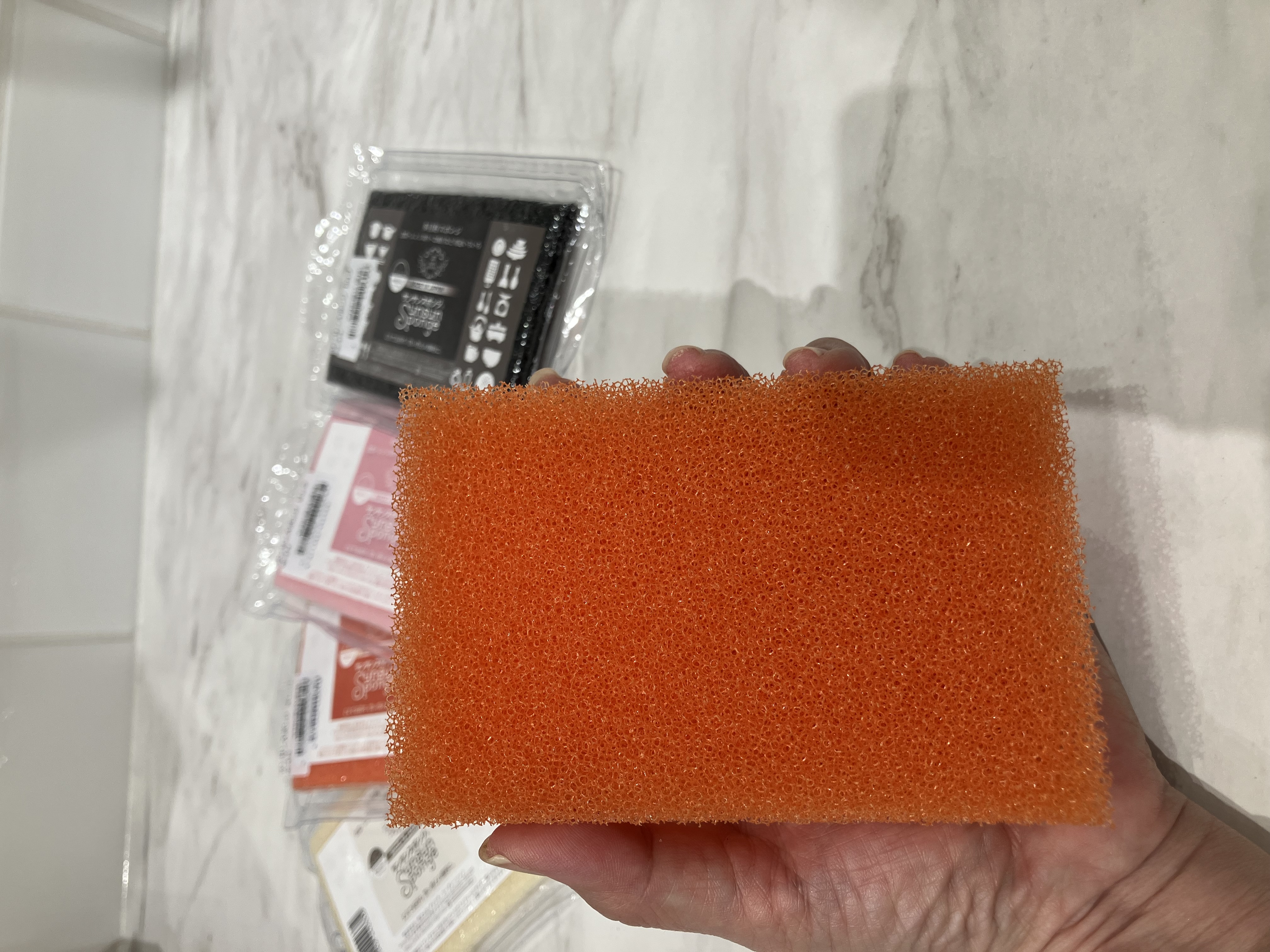 Asa.bさんの「212 KITCHEN STORE｜◆サンサンスポンジ バニラホワイト ソフト」を使ったコーディネート