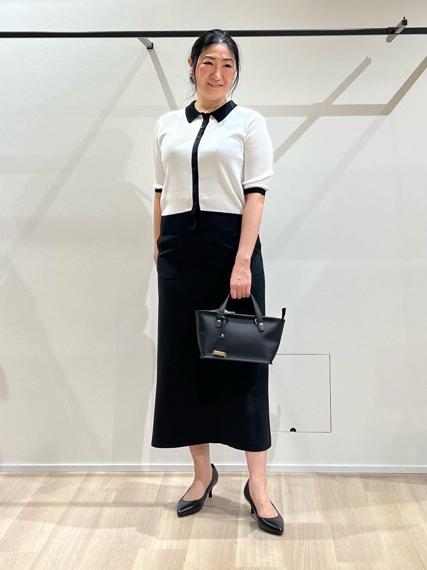 TOMOMIさんの「UNTITLED｜【バリエ豊富】デザインワントップネックレス」を使ったコーディネート