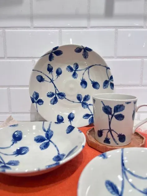 ボタニカル ボウル ストロベリー（食器） | 212 KITCHEN STORE（トゥー