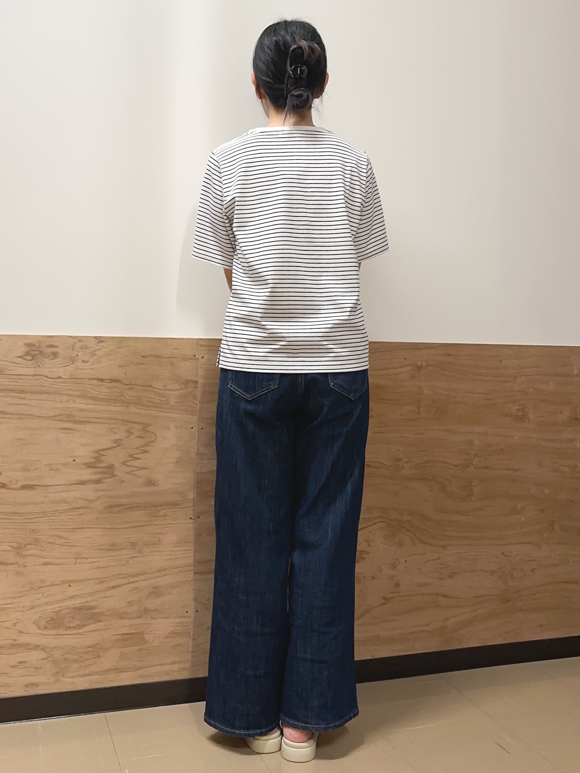 すーさんの「grove｜【吸水速乾・UVカット・マシンウォッシャブル】ベーシックMIXロゴプリントT」を使ったコーディネート