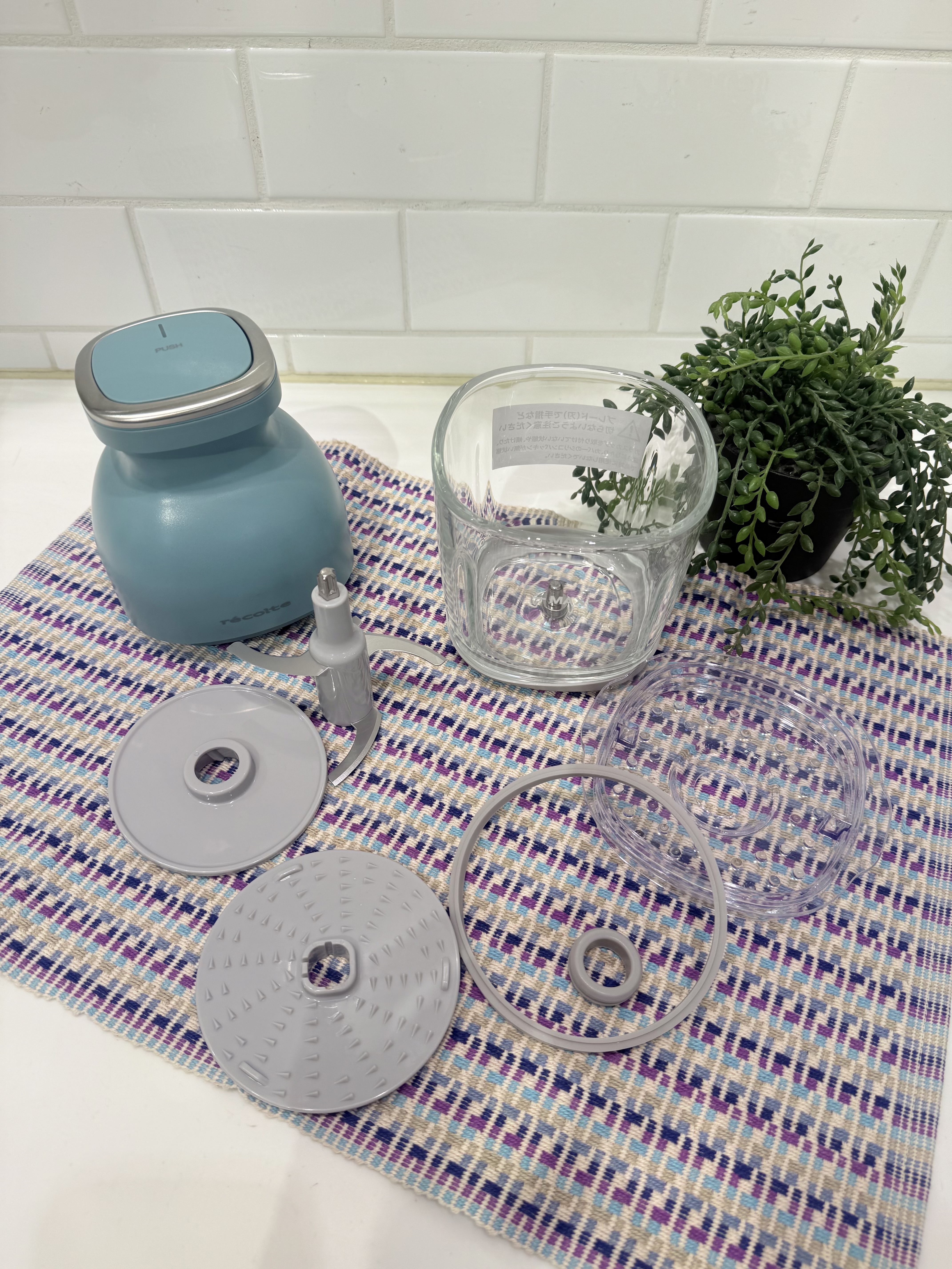 rizuponさんの「212 KITCHEN STORE｜◆コードレスカプセルカッターボンヌ　ナチュラルブラック ＜recolte レコルト＞」を使ったコーディネート