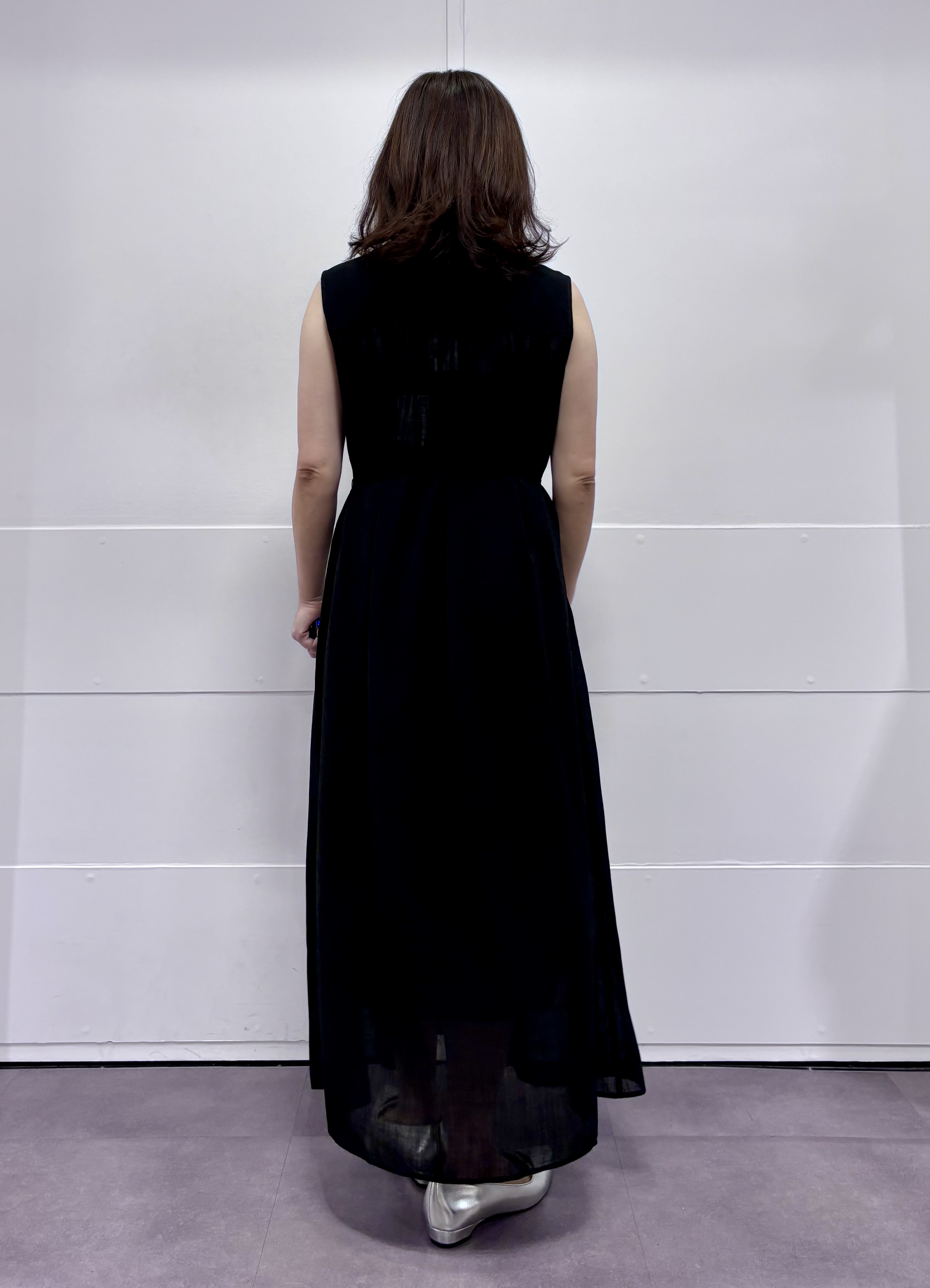 TOKOさんの「UNTITLED｜【すっきり秋羽織り/前開きボタン】ドライタッチ5分袖カーディガン」を使ったコーディネート